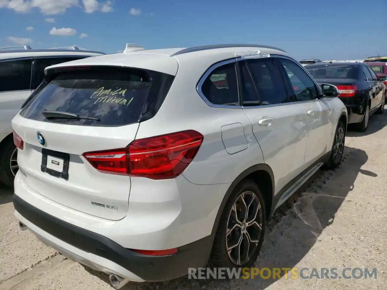 4 Photograph of a damaged car WBXJG7C02N5U68622 BMW X1 2022