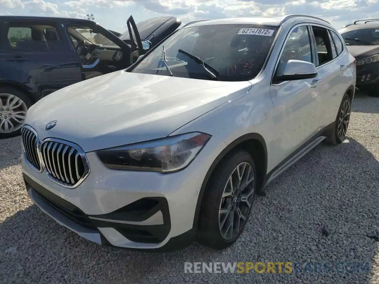 2 Photograph of a damaged car WBXJG7C03N5V48494 BMW X1 2022