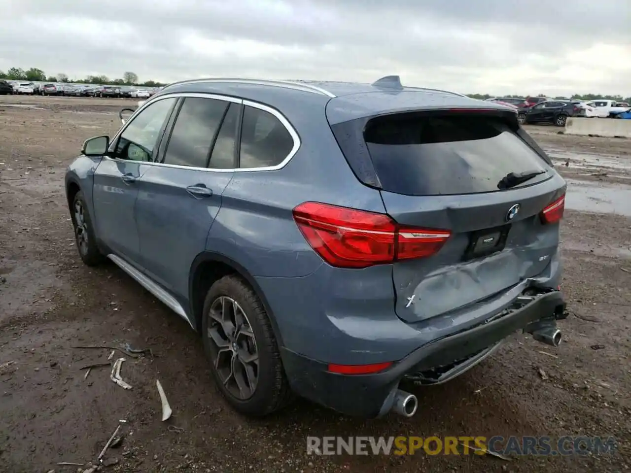 3 Photograph of a damaged car WBXJG7C04N5U68833 BMW X1 2022