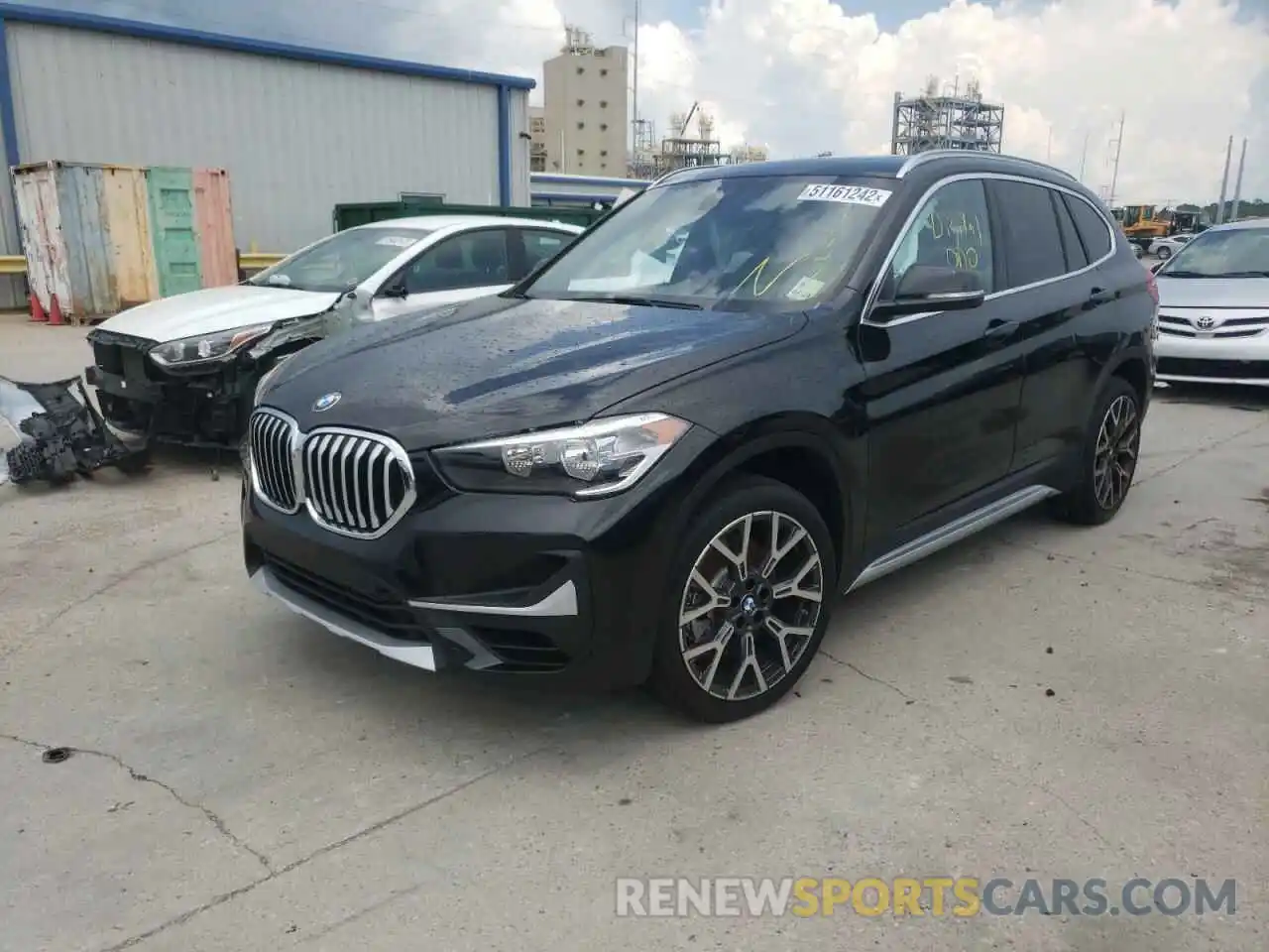 2 Фотография поврежденного автомобиля WBXJG7C06N5U56232 BMW X1 2022