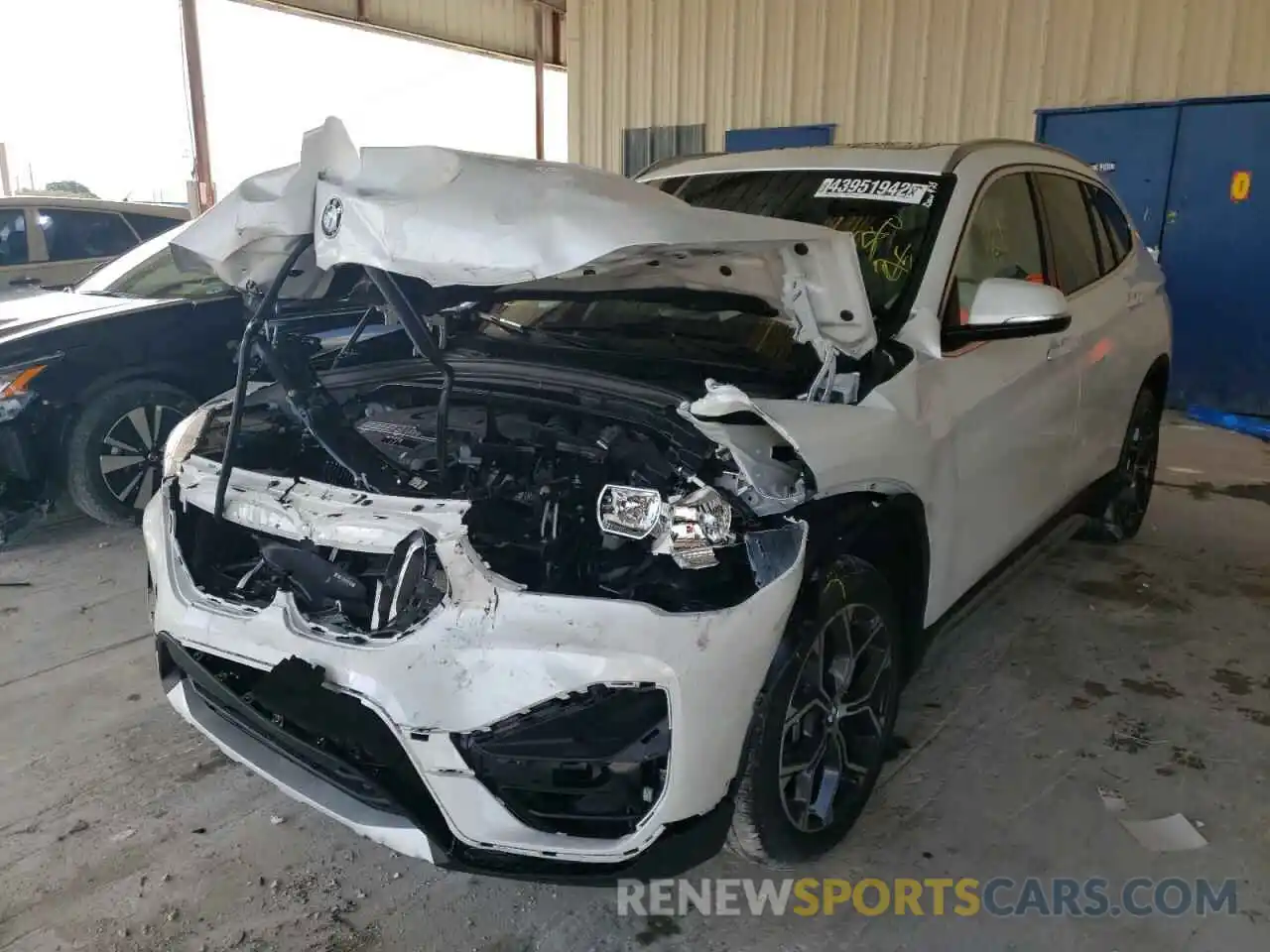 2 Photograph of a damaged car WBXJG7C09N5V06511 BMW X1 2022