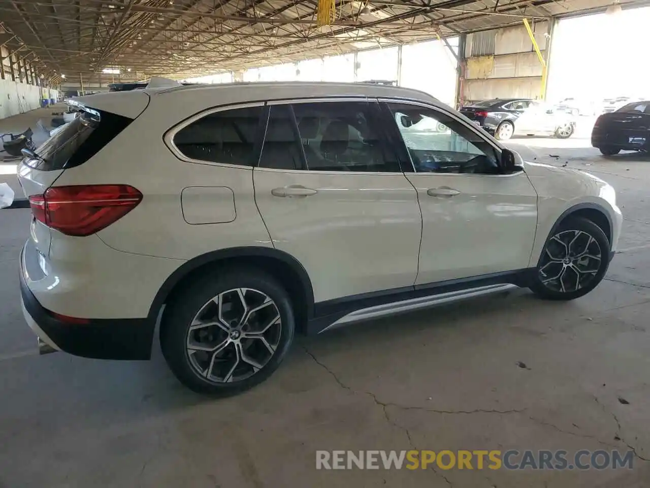 3 Фотография поврежденного автомобиля WBXJG7C09N5V18223 BMW X1 2022