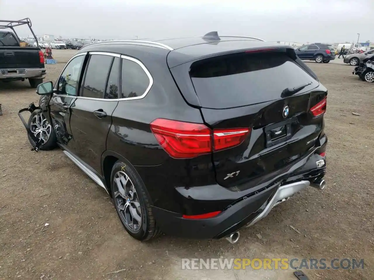 3 Photograph of a damaged car WBXJG7C09N5V27956 BMW X1 2022