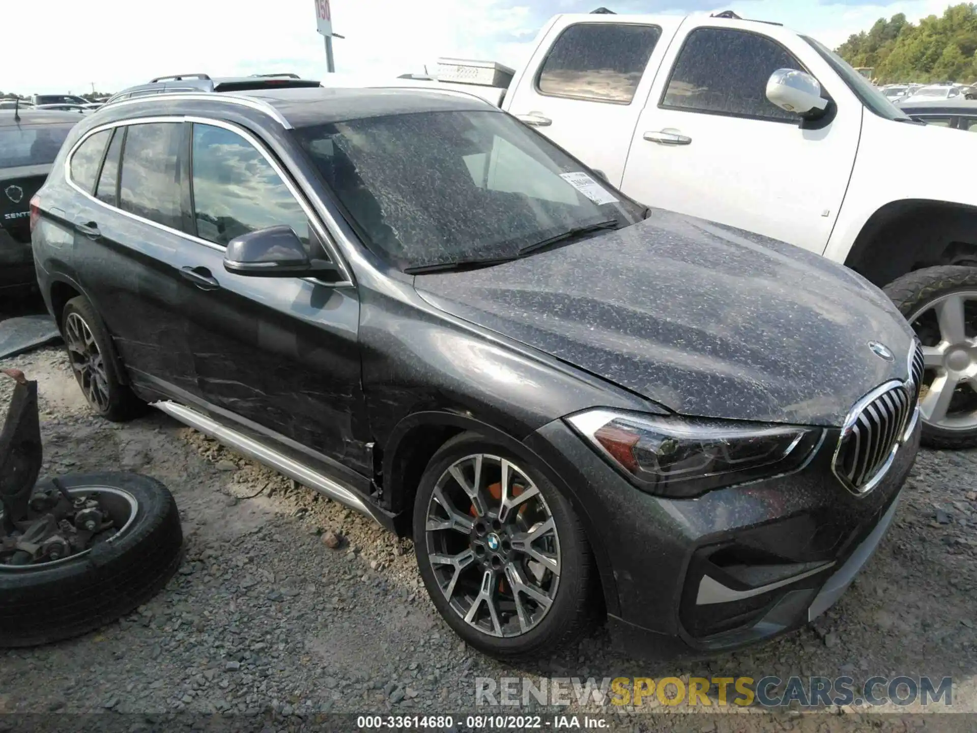 1 Photograph of a damaged car WBXJG9C00N5U79470 BMW X1 2022