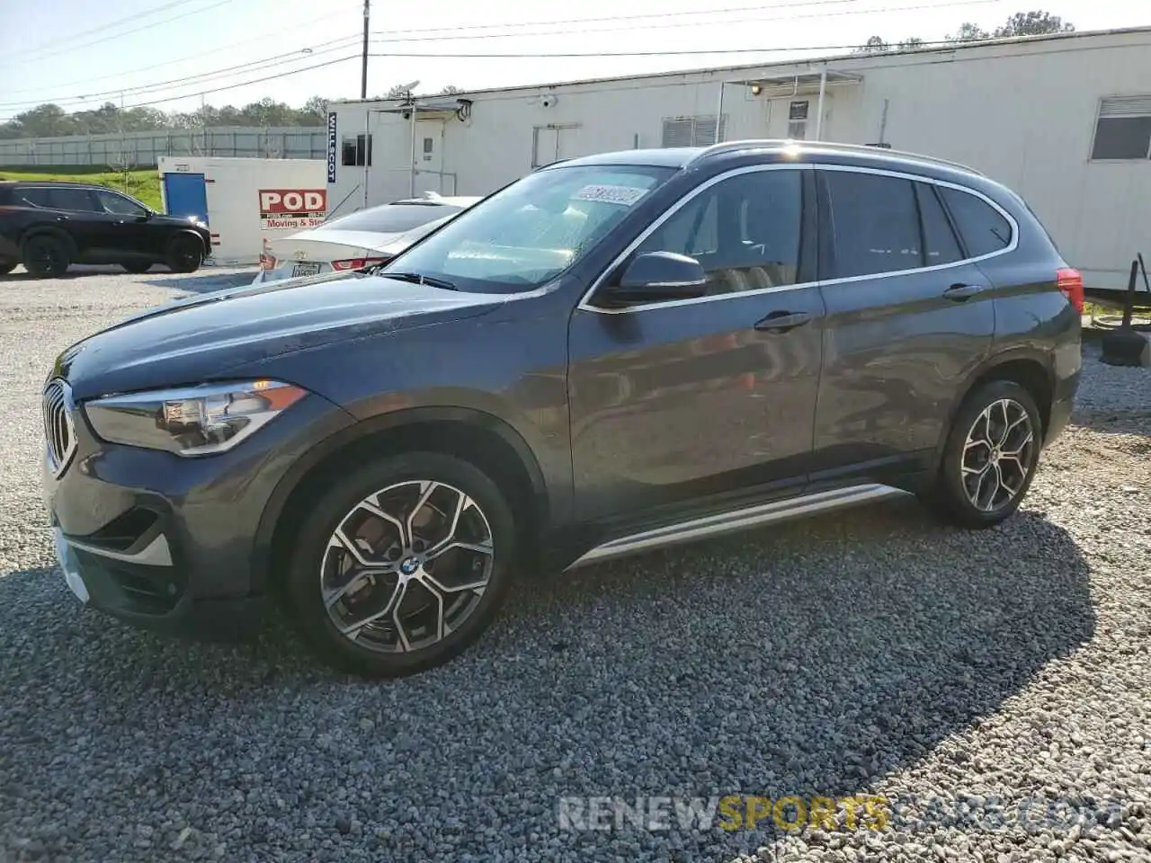 1 Photograph of a damaged car WBXJG9C00N5V27369 BMW X1 2022