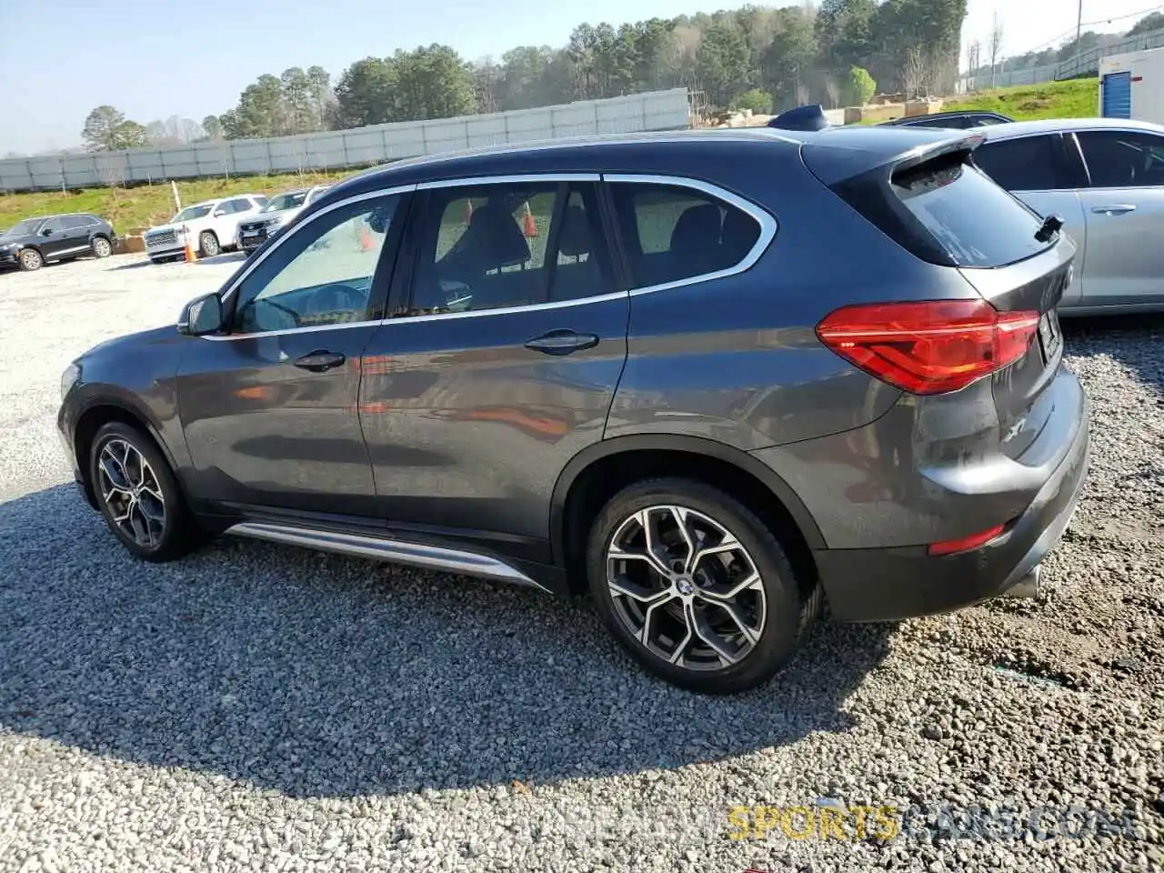 2 Photograph of a damaged car WBXJG9C00N5V27369 BMW X1 2022