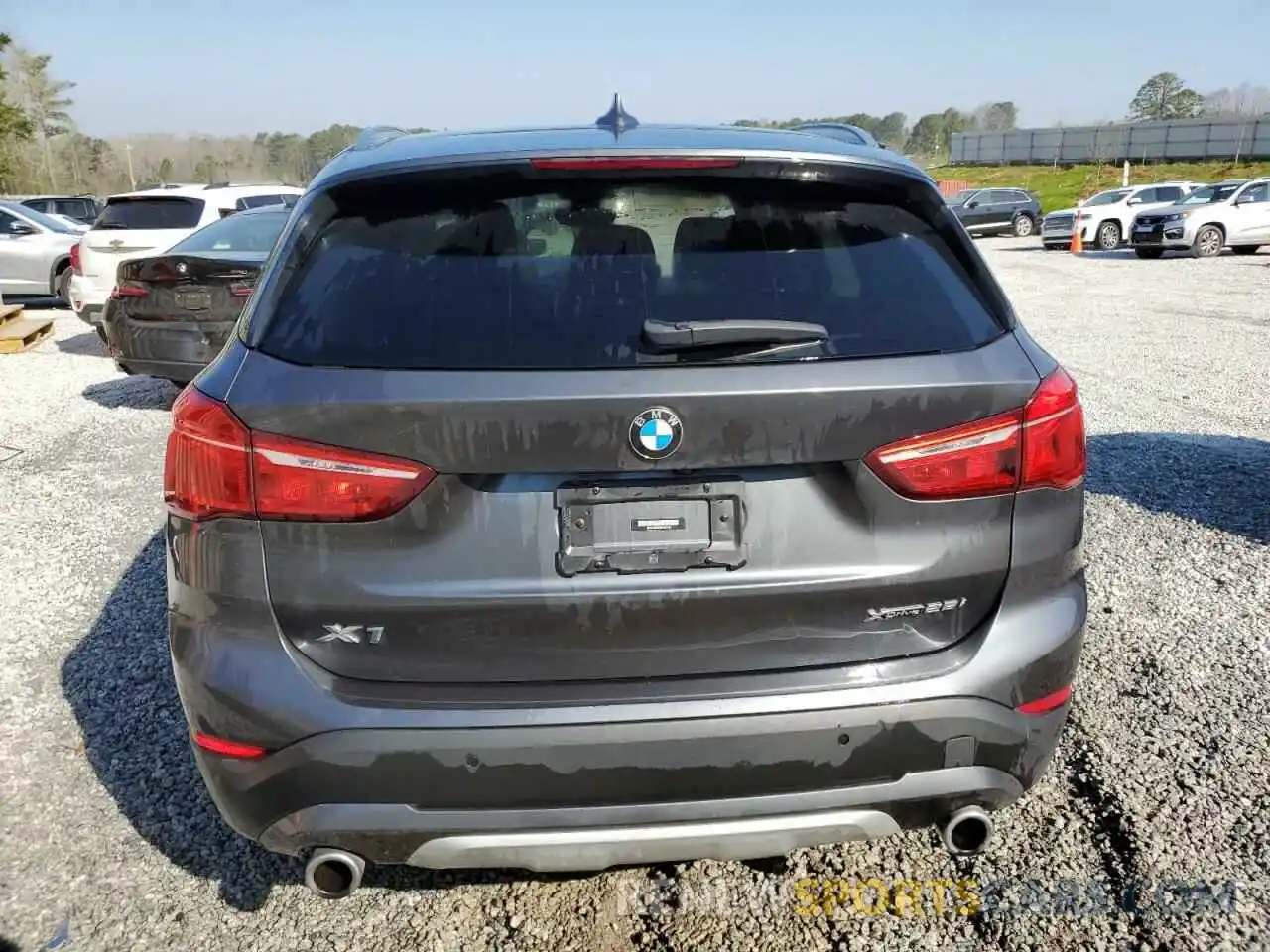 6 Photograph of a damaged car WBXJG9C00N5V27369 BMW X1 2022