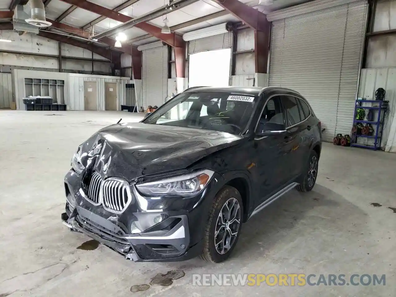 2 Photograph of a damaged car WBXJG9C02N5V03932 BMW X1 2022