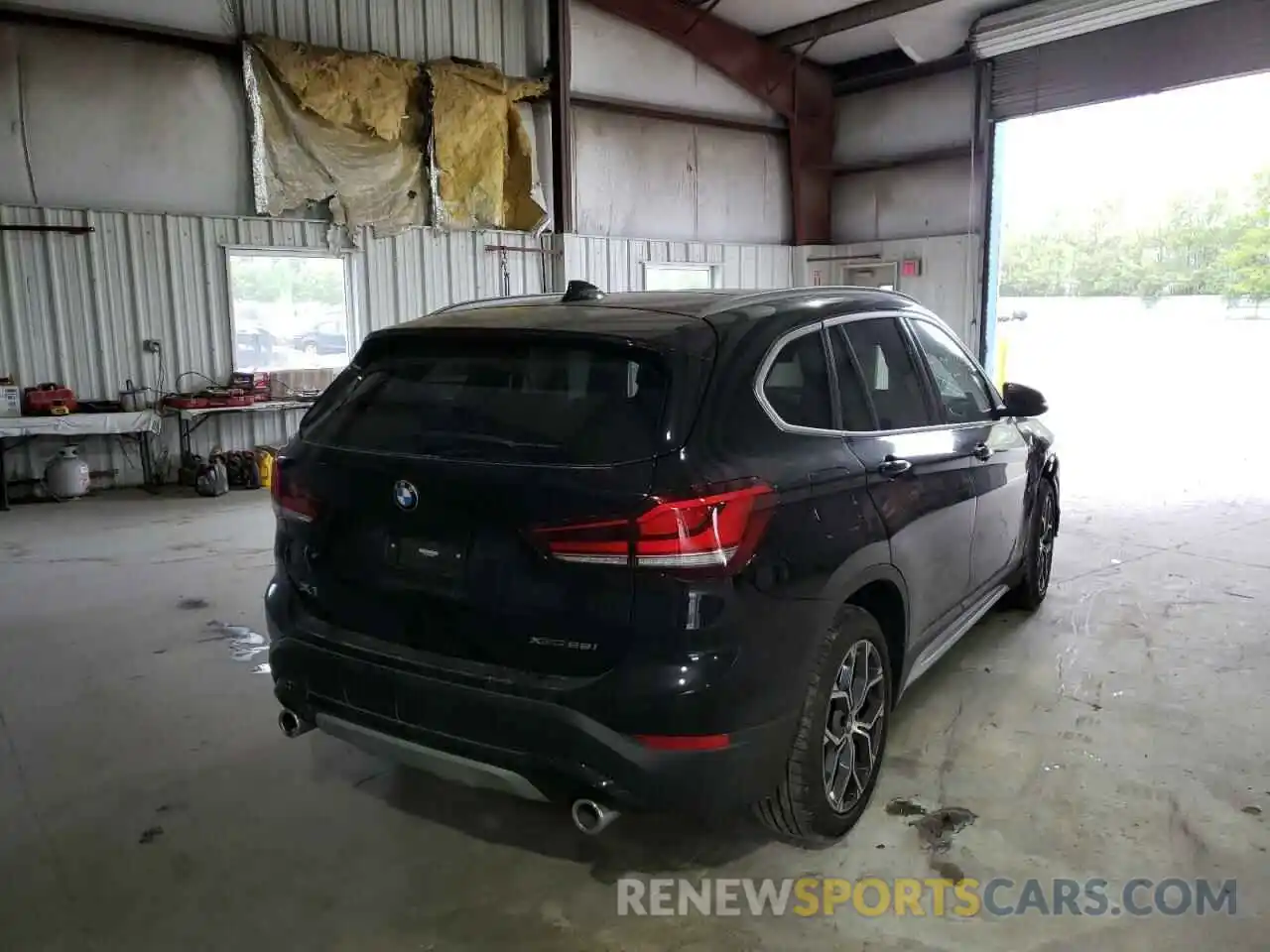 4 Photograph of a damaged car WBXJG9C02N5V03932 BMW X1 2022