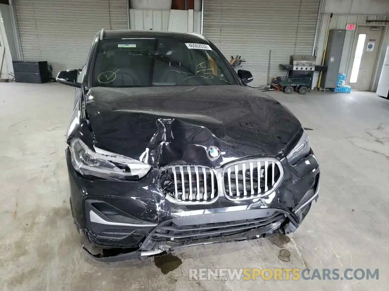 9 Photograph of a damaged car WBXJG9C02N5V03932 BMW X1 2022