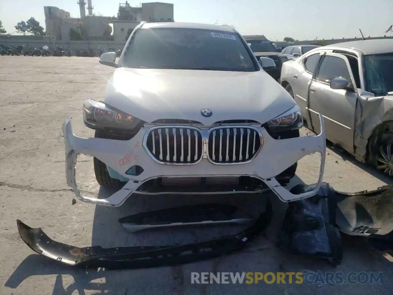 9 Фотография поврежденного автомобиля WBXJG9C03N5U89913 BMW X1 2022