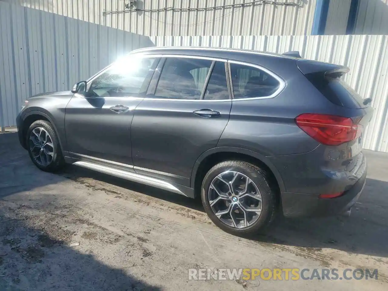 2 Фотография поврежденного автомобиля WBXJG9C03N5V44487 BMW X1 2022