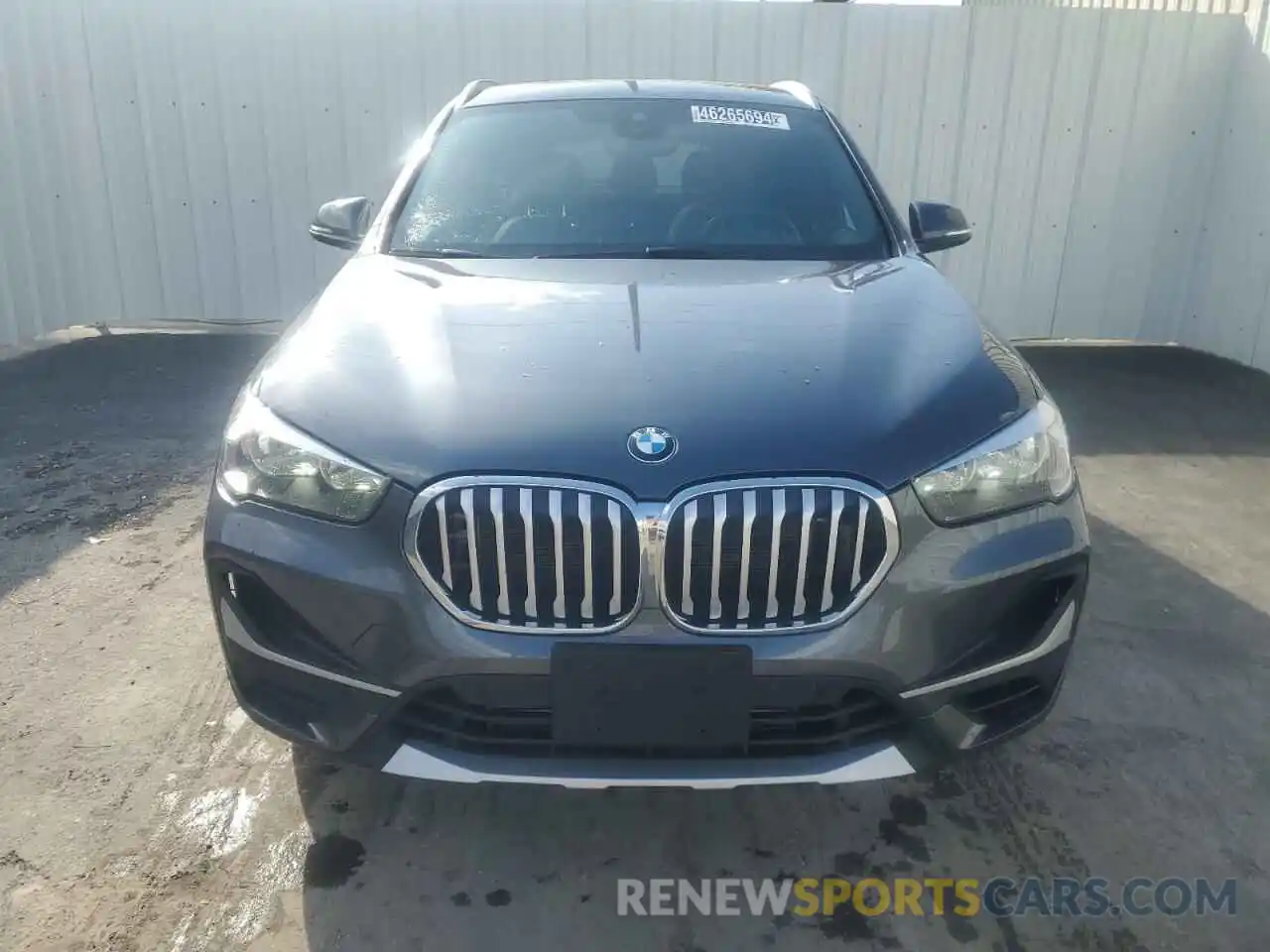 5 Фотография поврежденного автомобиля WBXJG9C03N5V44487 BMW X1 2022