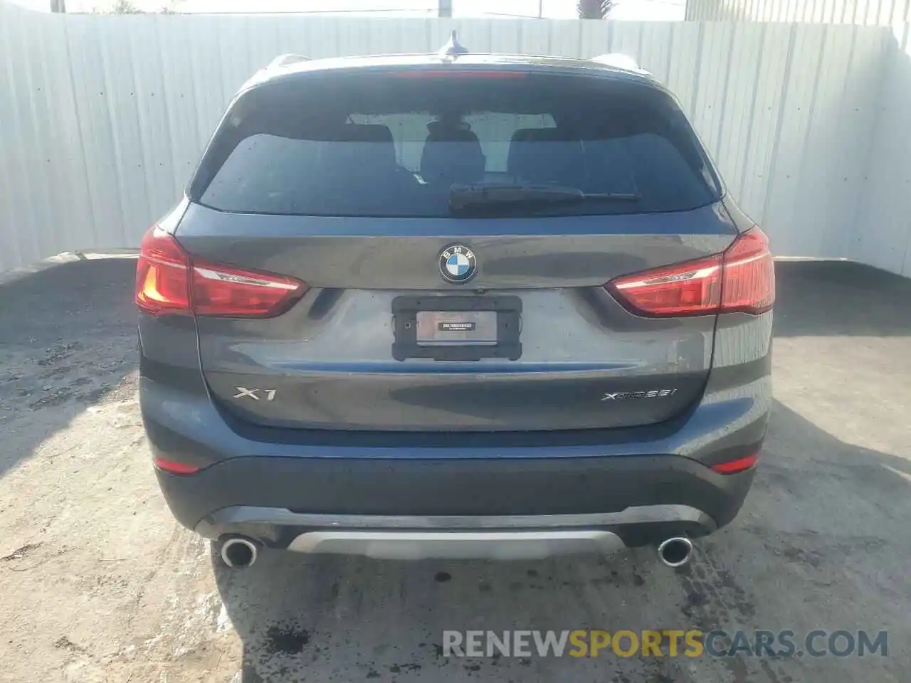 6 Фотография поврежденного автомобиля WBXJG9C03N5V44487 BMW X1 2022