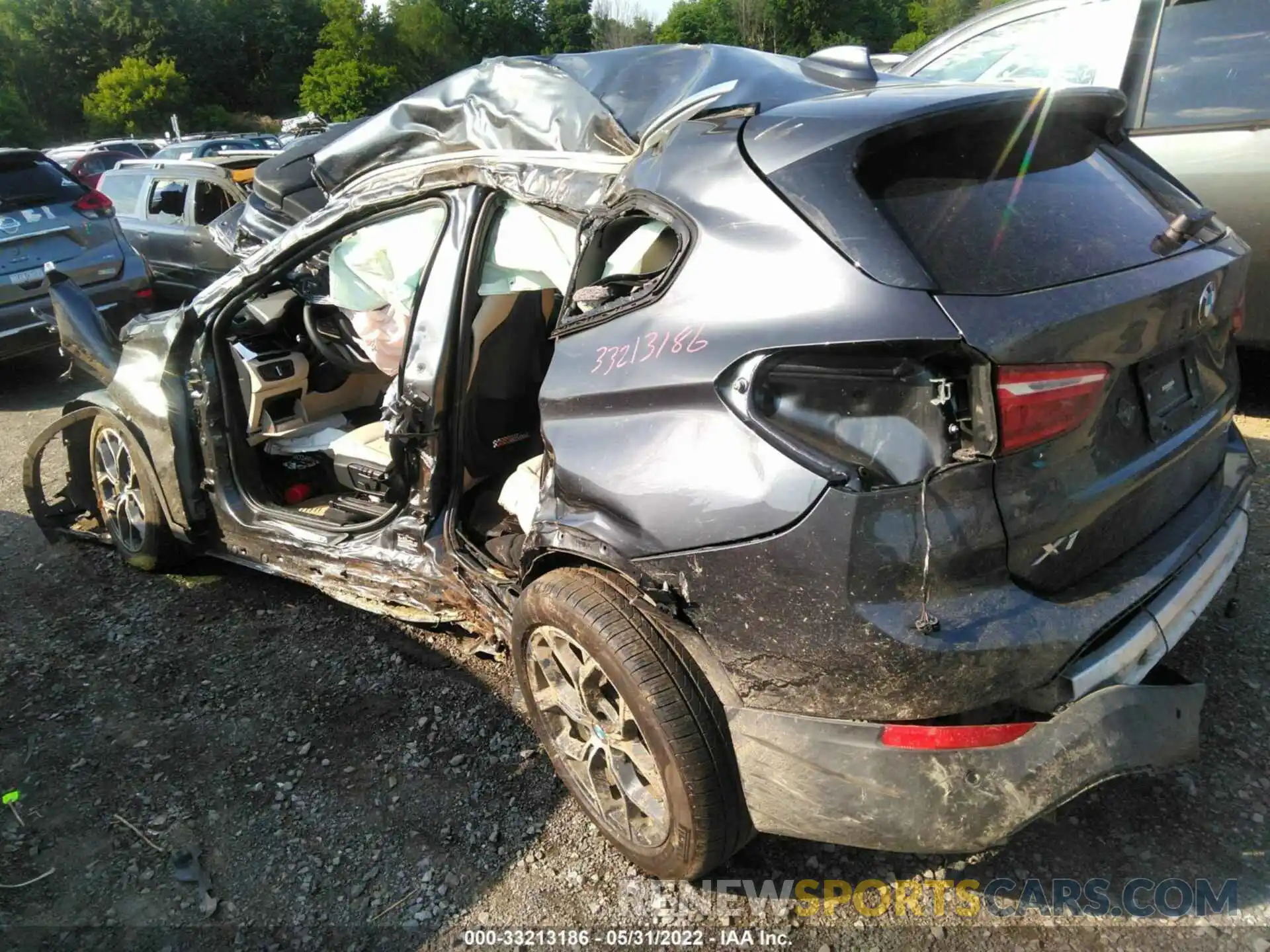 3 Photograph of a damaged car WBXJG9C05N5U65337 BMW X1 2022