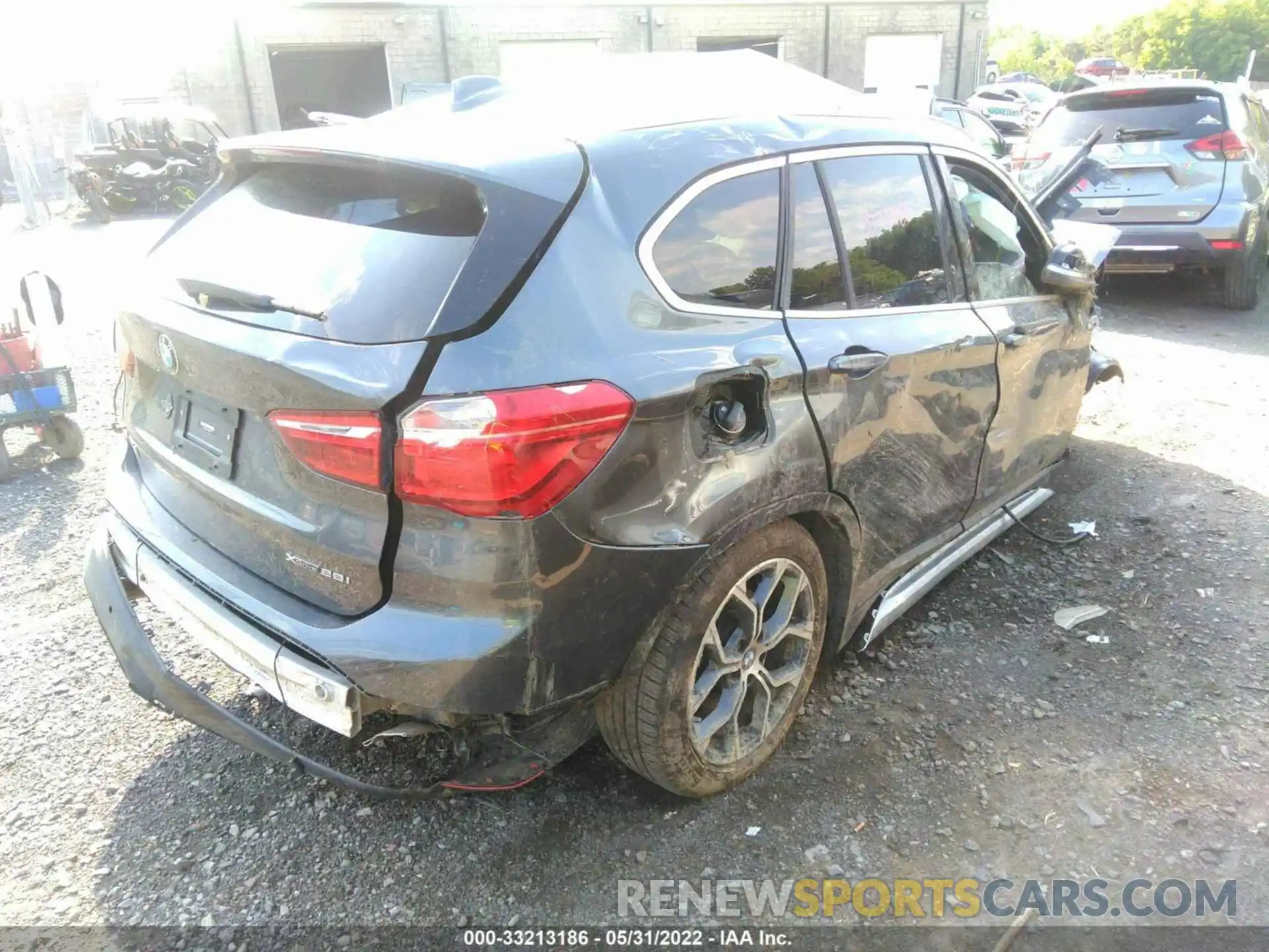 4 Photograph of a damaged car WBXJG9C05N5U65337 BMW X1 2022