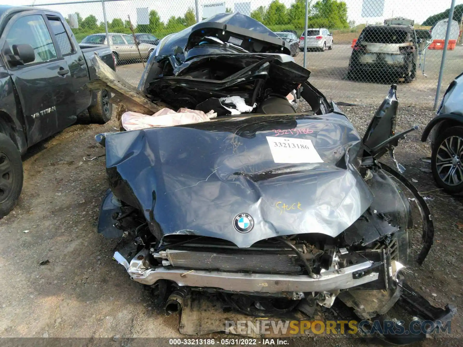 6 Photograph of a damaged car WBXJG9C05N5U65337 BMW X1 2022