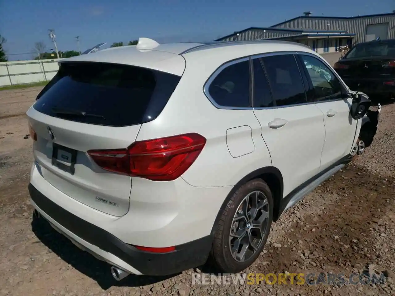 4 Photograph of a damaged car WBXJG9C06N5U66996 BMW X1 2022