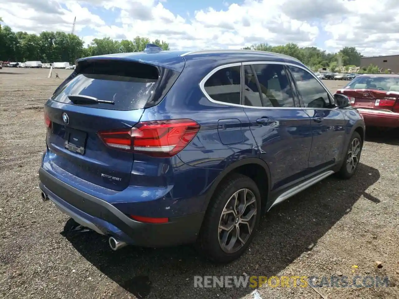 4 Photograph of a damaged car WBXJG9C07N5U60186 BMW X1 2022