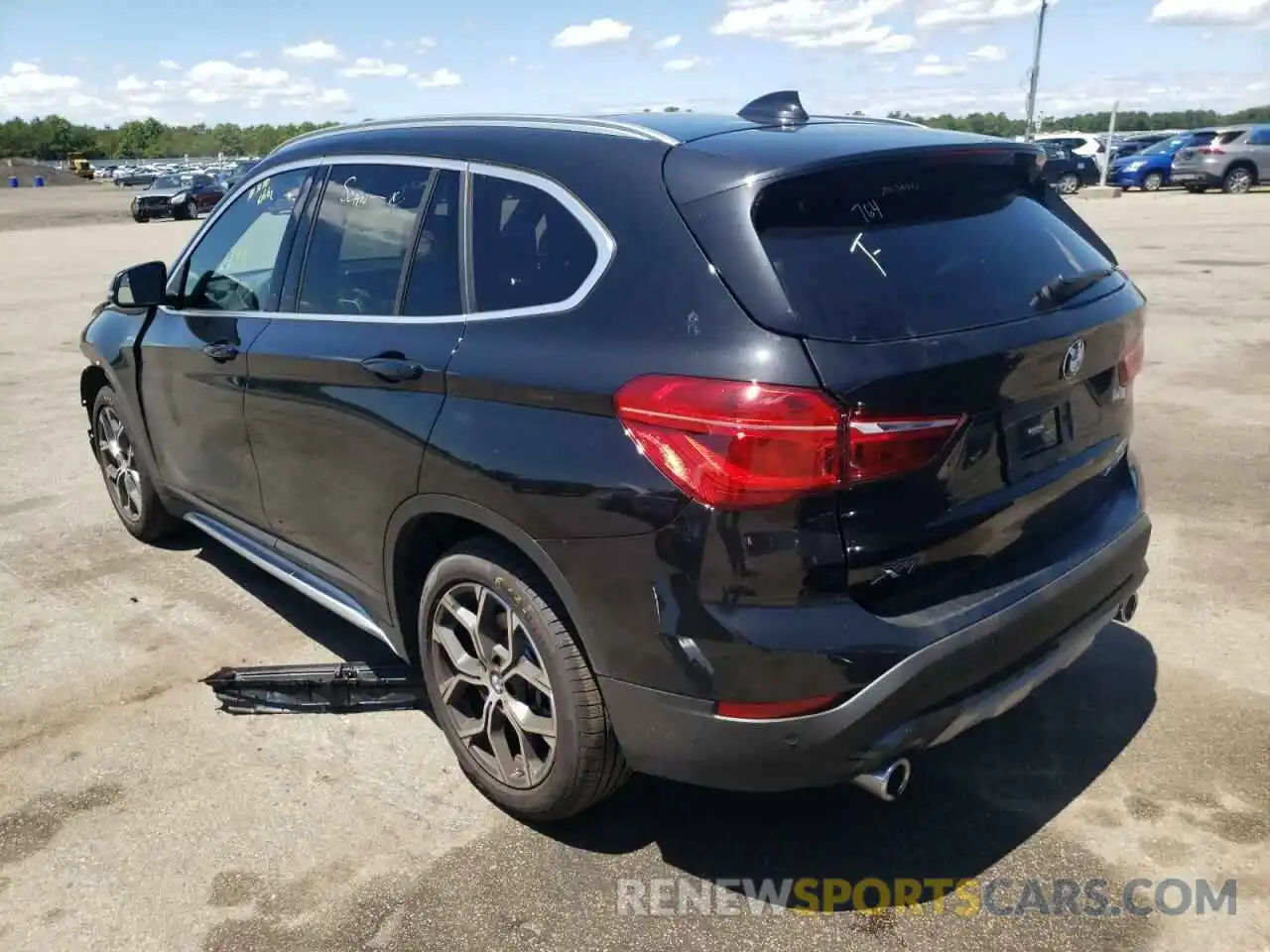 3 Фотография поврежденного автомобиля WBXJG9C07N5V08916 BMW X1 2022