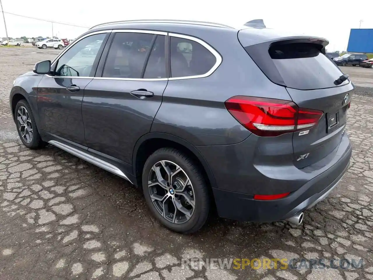 3 Фотография поврежденного автомобиля WBXJG9C0XN5U89598 BMW X1 2022