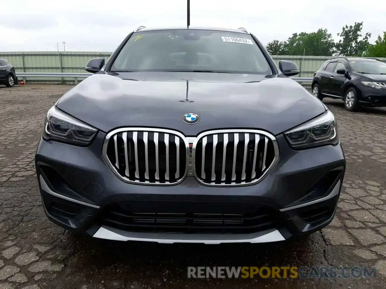 9 Фотография поврежденного автомобиля WBXJG9C0XN5U89598 BMW X1 2022