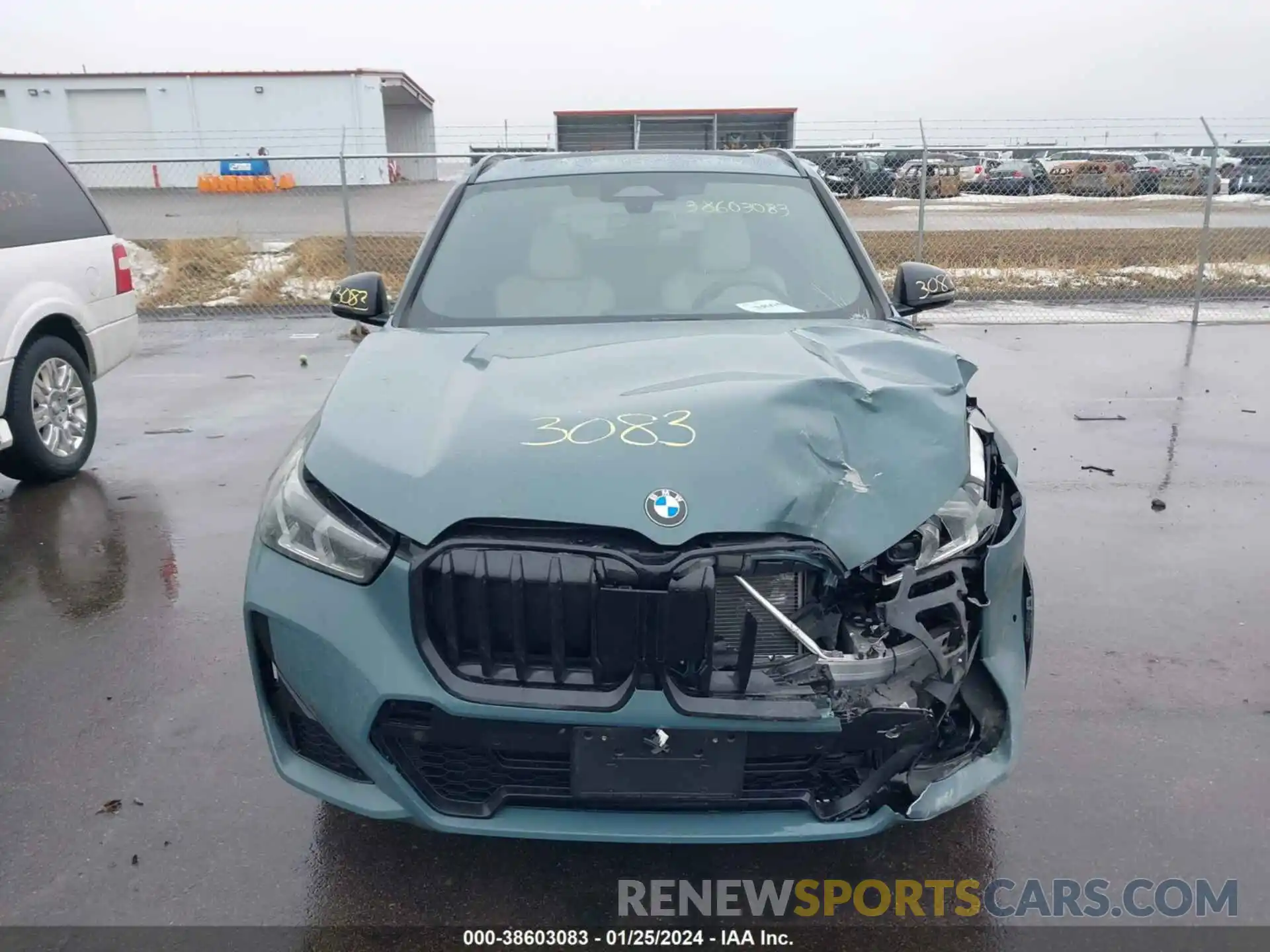 12 Photograph of a damaged car WBX73EF00P5X29786 BMW X1 2023