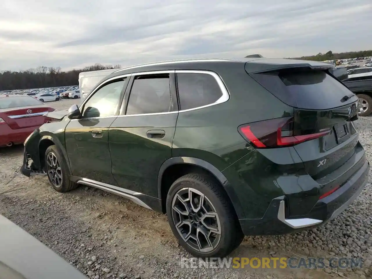 2 Photograph of a damaged car WBX73EF01P5Y25426 BMW X1 2023