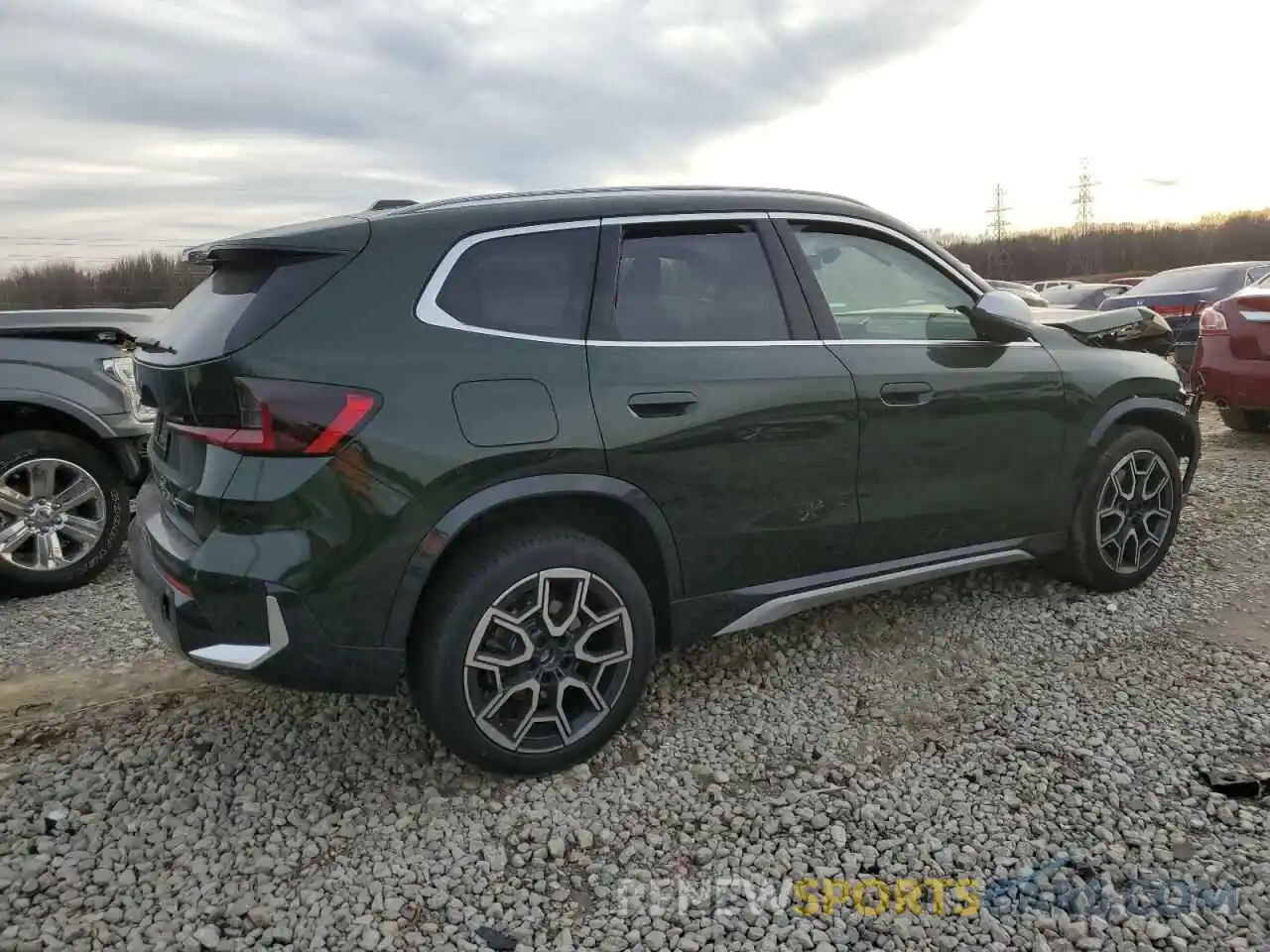 3 Photograph of a damaged car WBX73EF01P5Y25426 BMW X1 2023