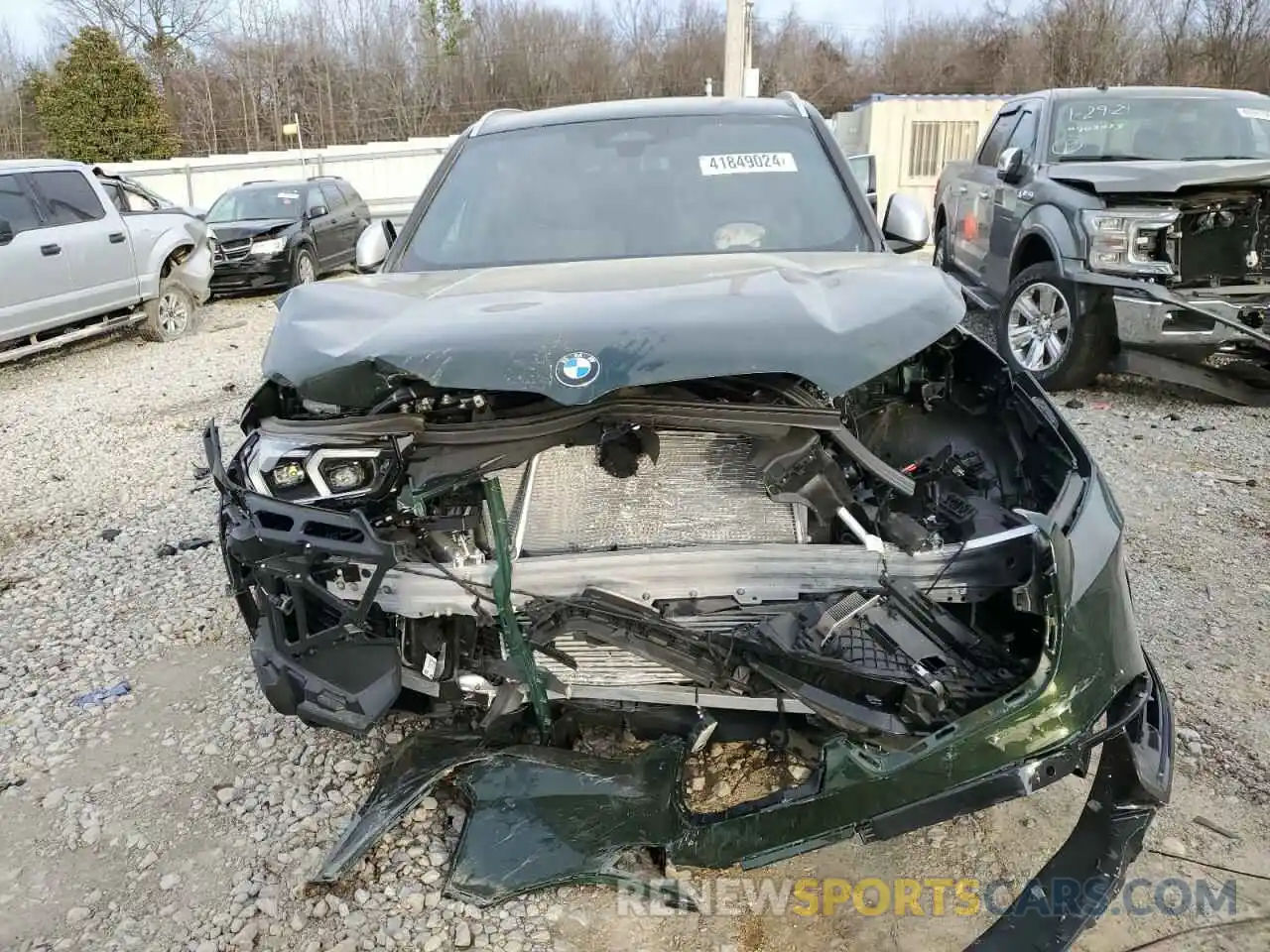 5 Photograph of a damaged car WBX73EF01P5Y25426 BMW X1 2023