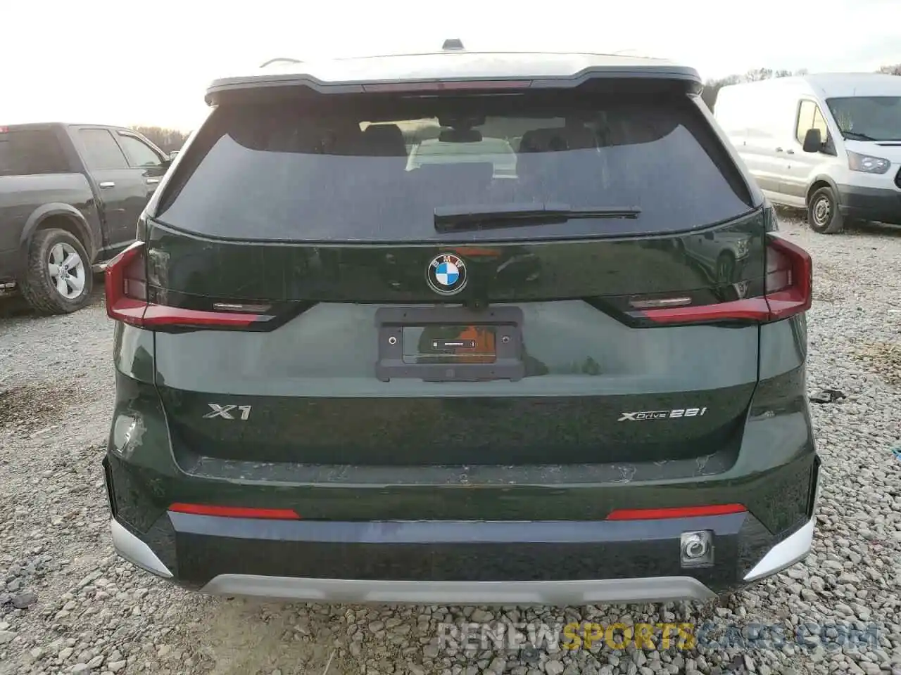 6 Фотография поврежденного автомобиля WBX73EF01P5Y25426 BMW X1 2023