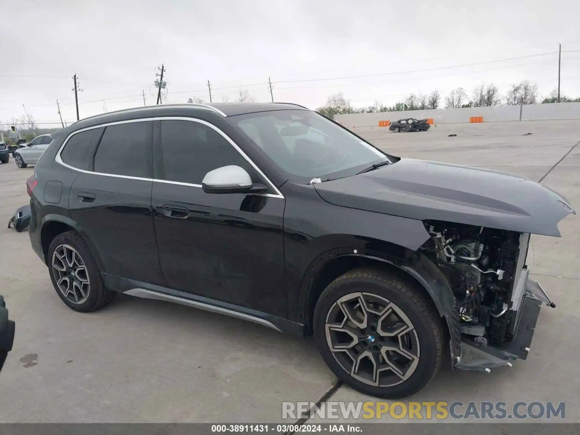 14 Photograph of a damaged car WBX73EF03P5X57369 BMW X1 2023