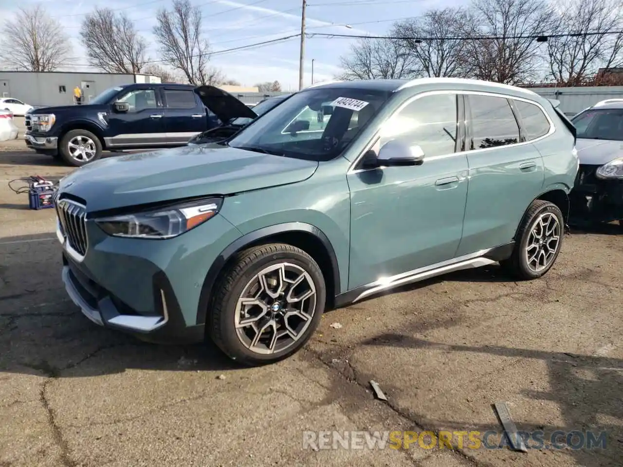 1 Photograph of a damaged car WBX73EF03P5X67013 BMW X1 2023