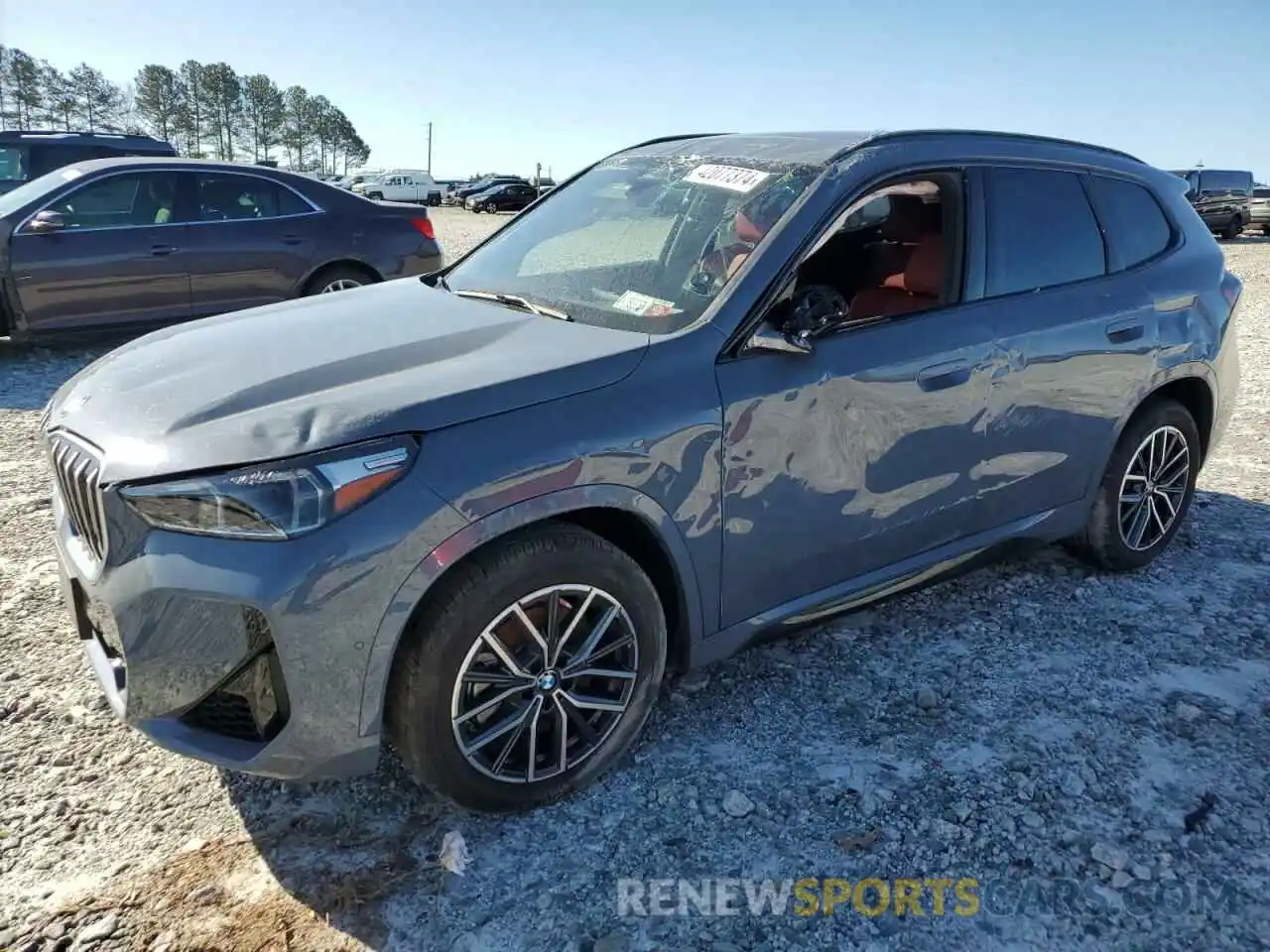 1 Photograph of a damaged car WBX73EF04P5W89311 BMW X1 2023