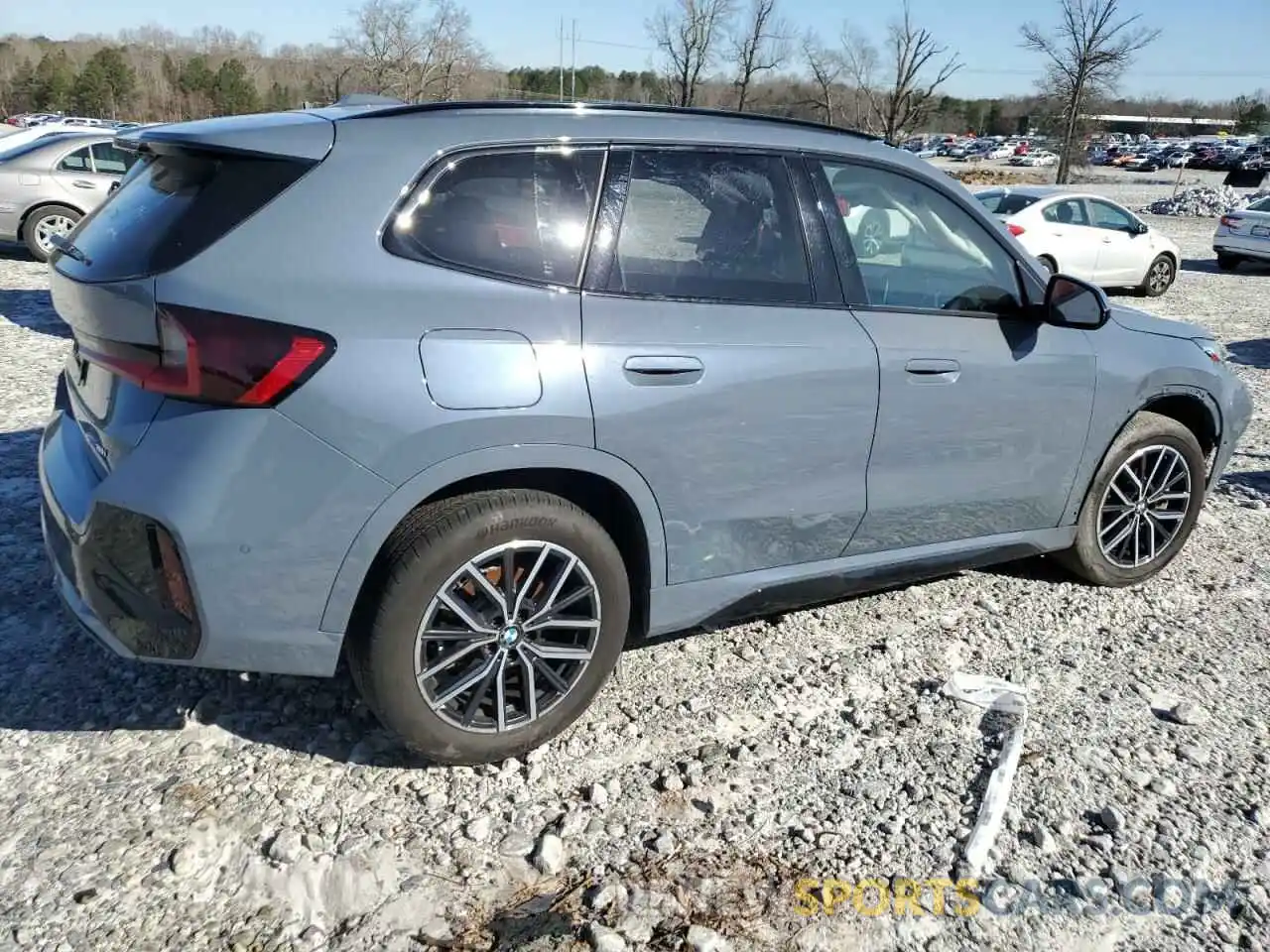 3 Photograph of a damaged car WBX73EF04P5W89311 BMW X1 2023