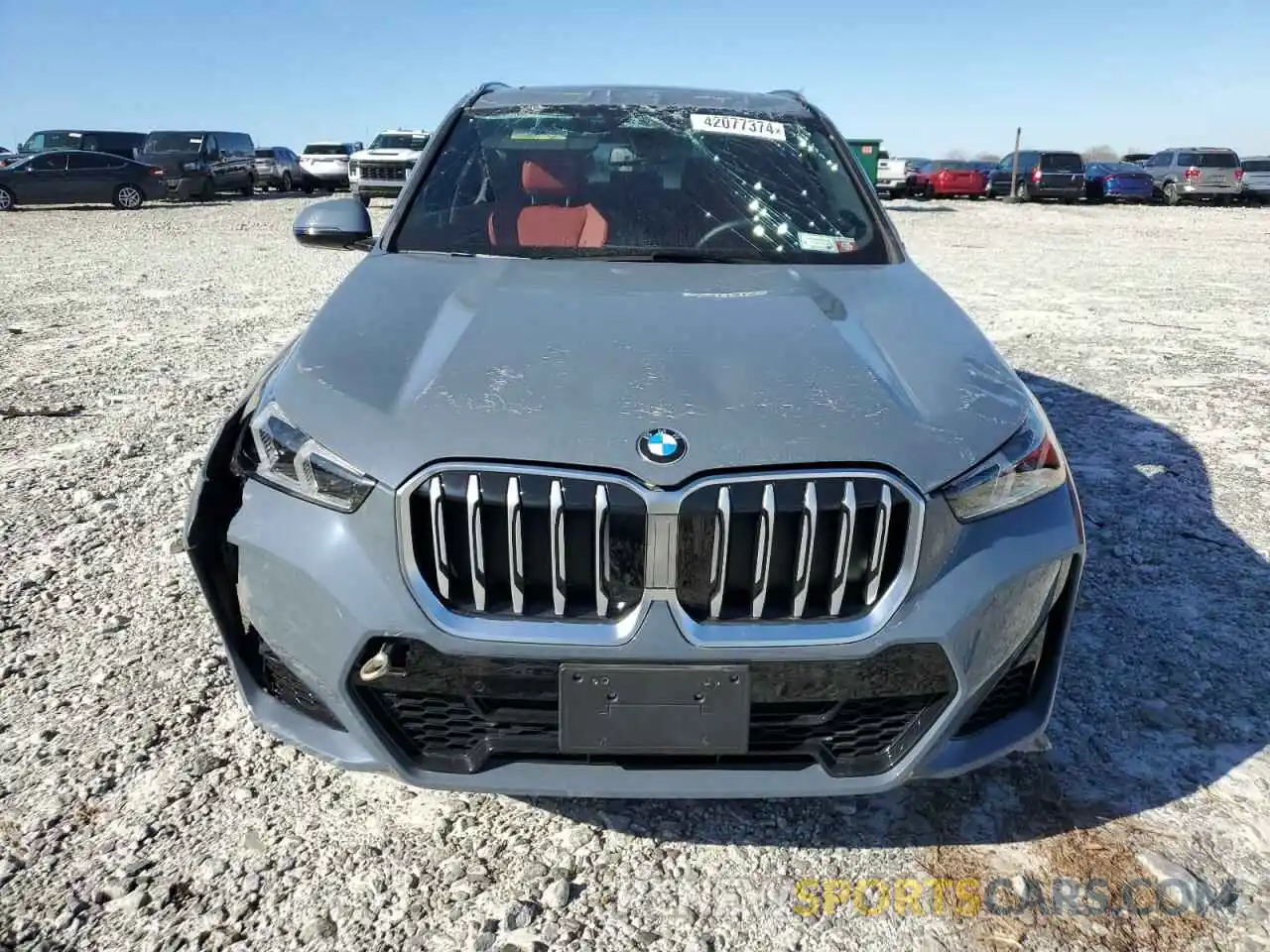 5 Фотография поврежденного автомобиля WBX73EF04P5W89311 BMW X1 2023