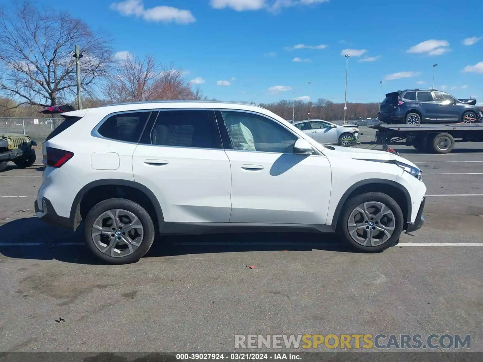 13 Photograph of a damaged car WBX73EF04P5X46946 BMW X1 2023