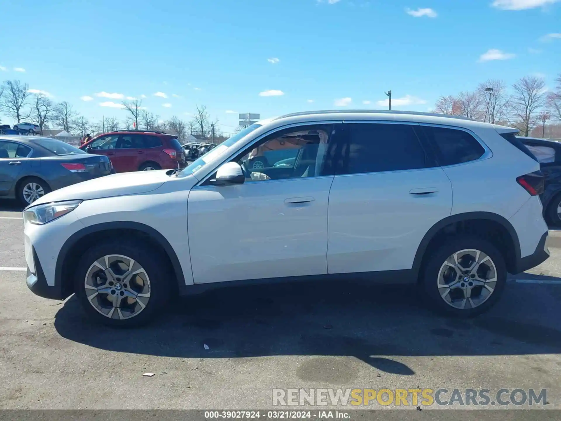 14 Photograph of a damaged car WBX73EF04P5X46946 BMW X1 2023