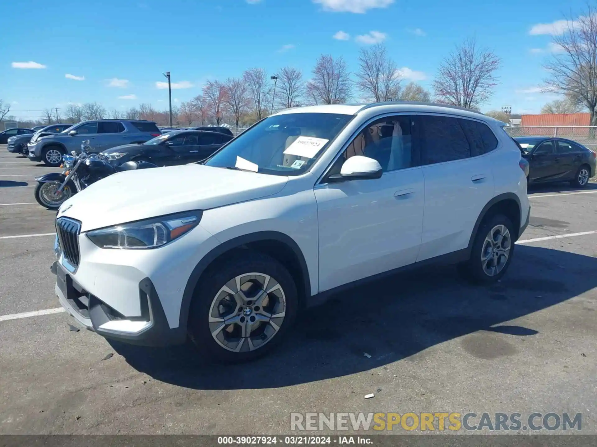 2 Photograph of a damaged car WBX73EF04P5X46946 BMW X1 2023