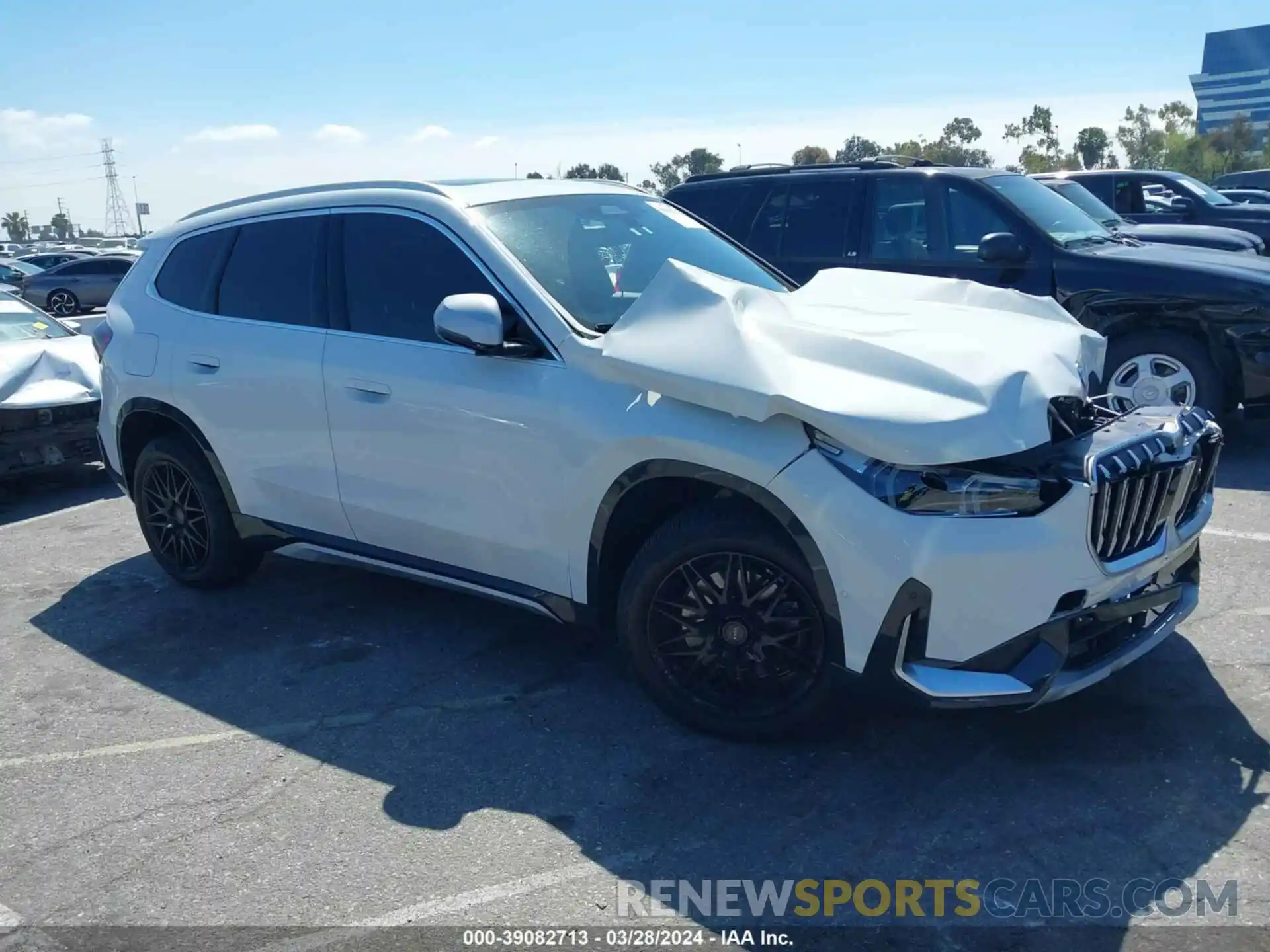 13 Photograph of a damaged car WBX73EF07P5W10505 BMW X1 2023