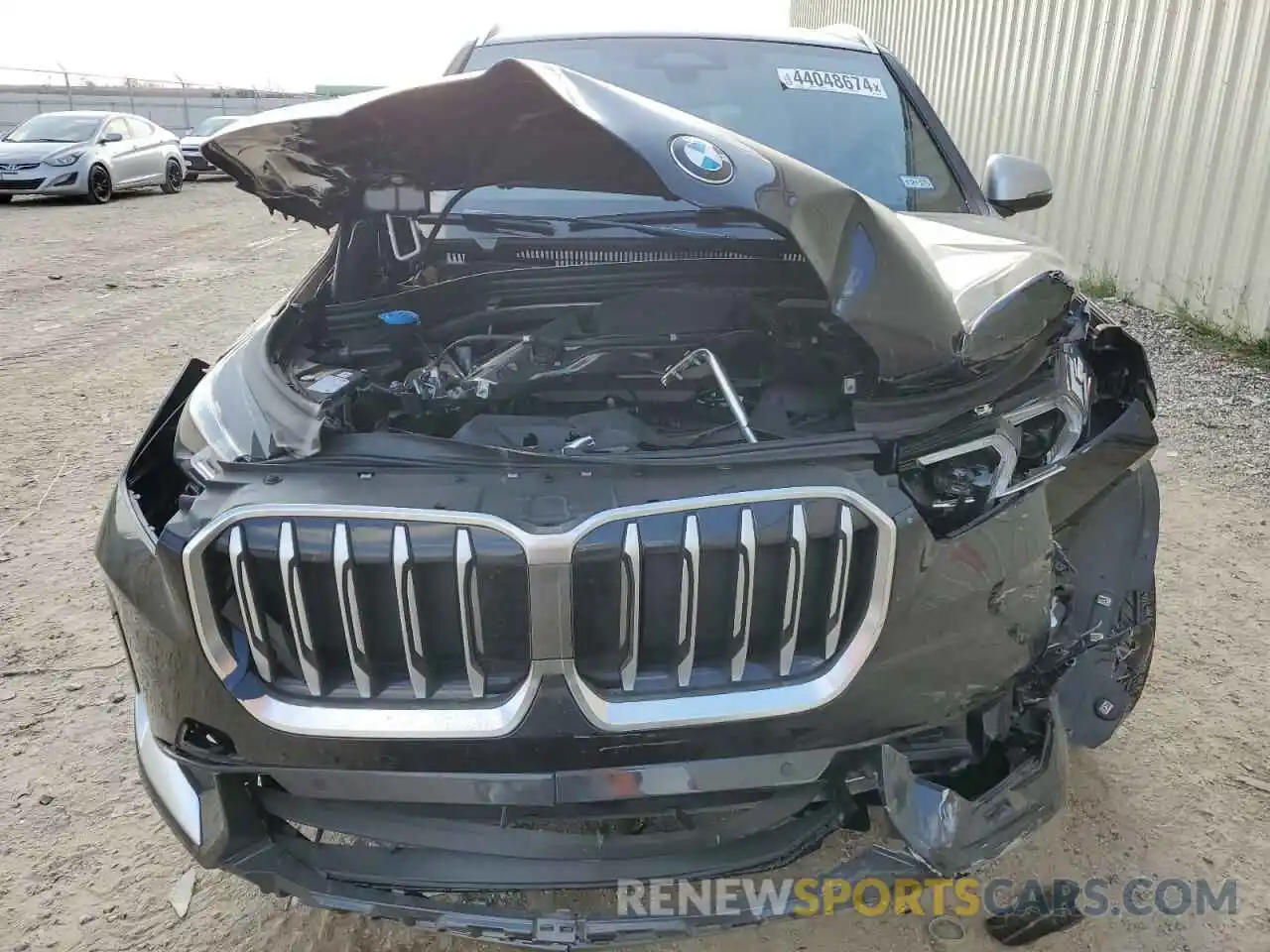 5 Photograph of a damaged car WBX73EF07P5X77043 BMW X1 2023