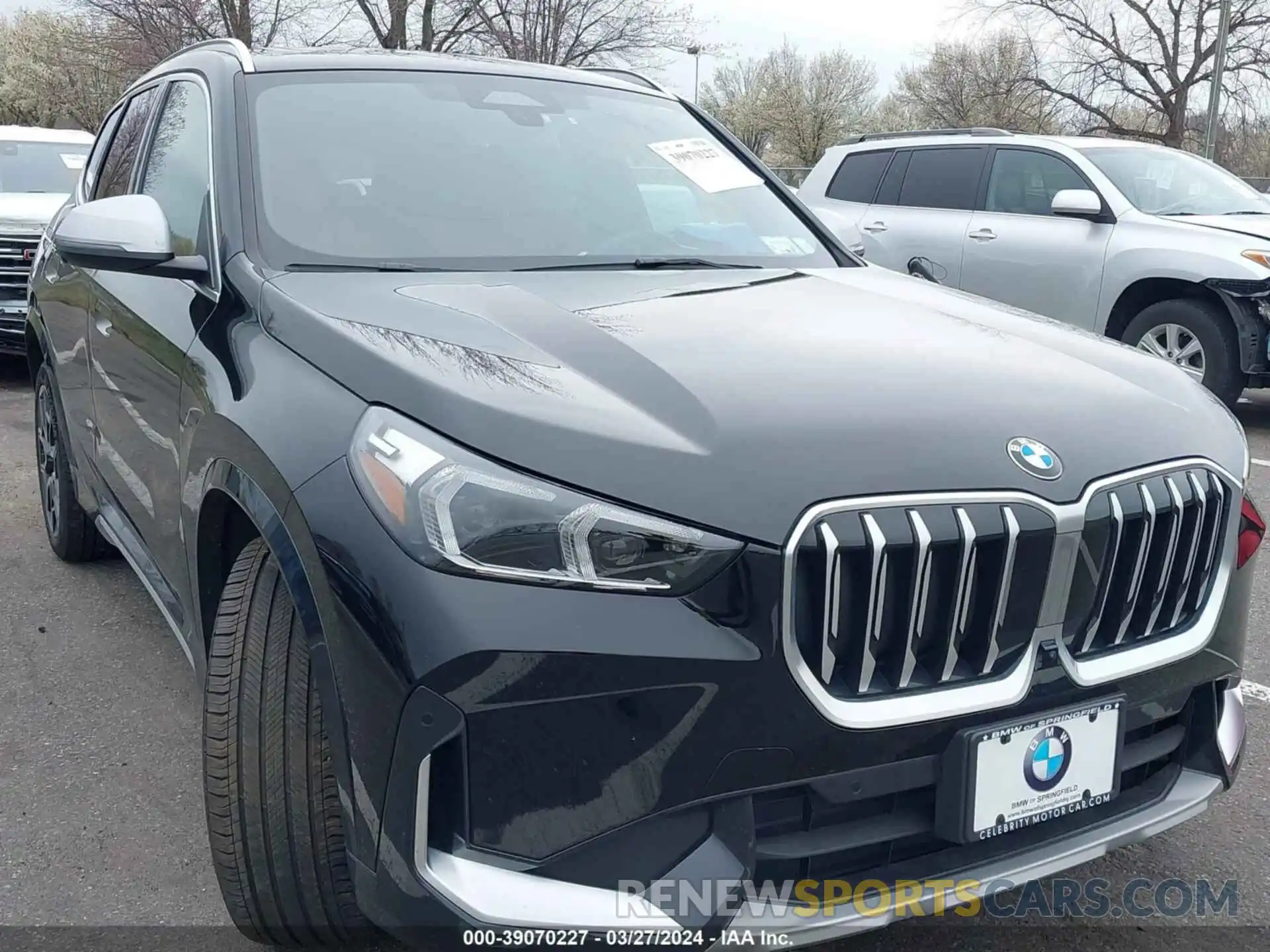 1 Photograph of a damaged car WBX73EF08P5Y08848 BMW X1 2023