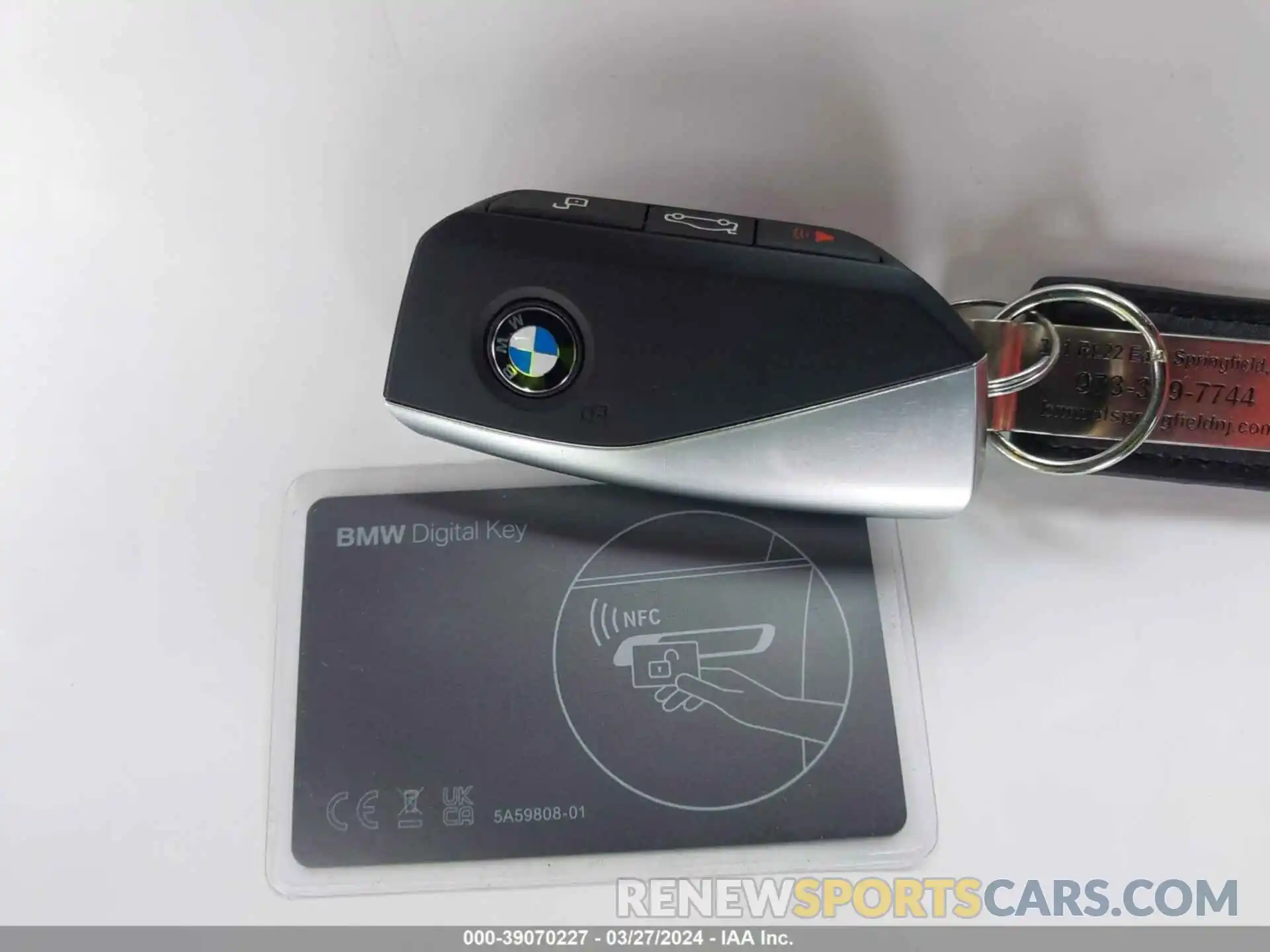 11 Фотография поврежденного автомобиля WBX73EF08P5Y08848 BMW X1 2023