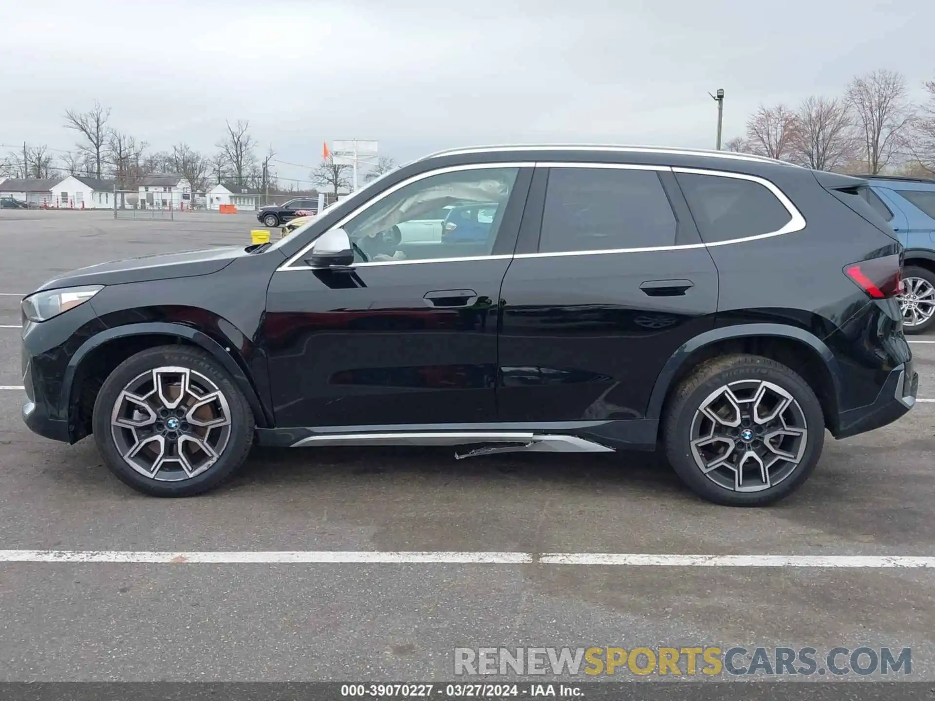 14 Photograph of a damaged car WBX73EF08P5Y08848 BMW X1 2023