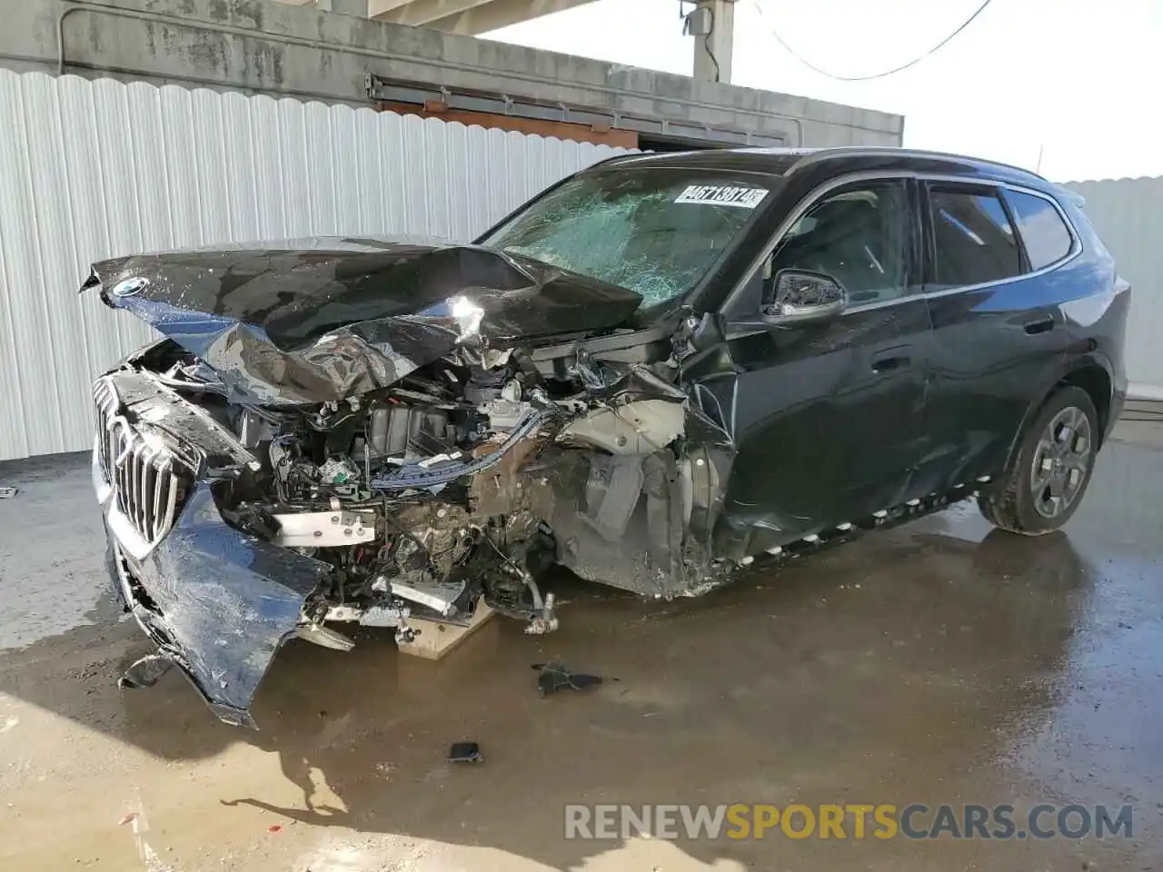 1 Photograph of a damaged car WBX73EF04R5Y55359 BMW X1 2024