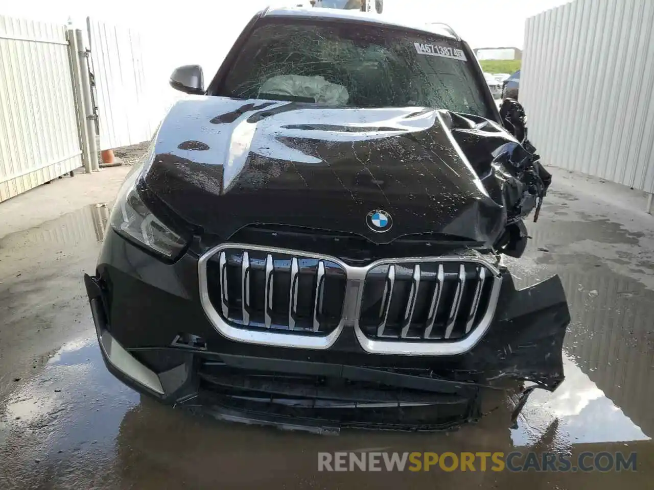 5 Photograph of a damaged car WBX73EF04R5Y55359 BMW X1 2024
