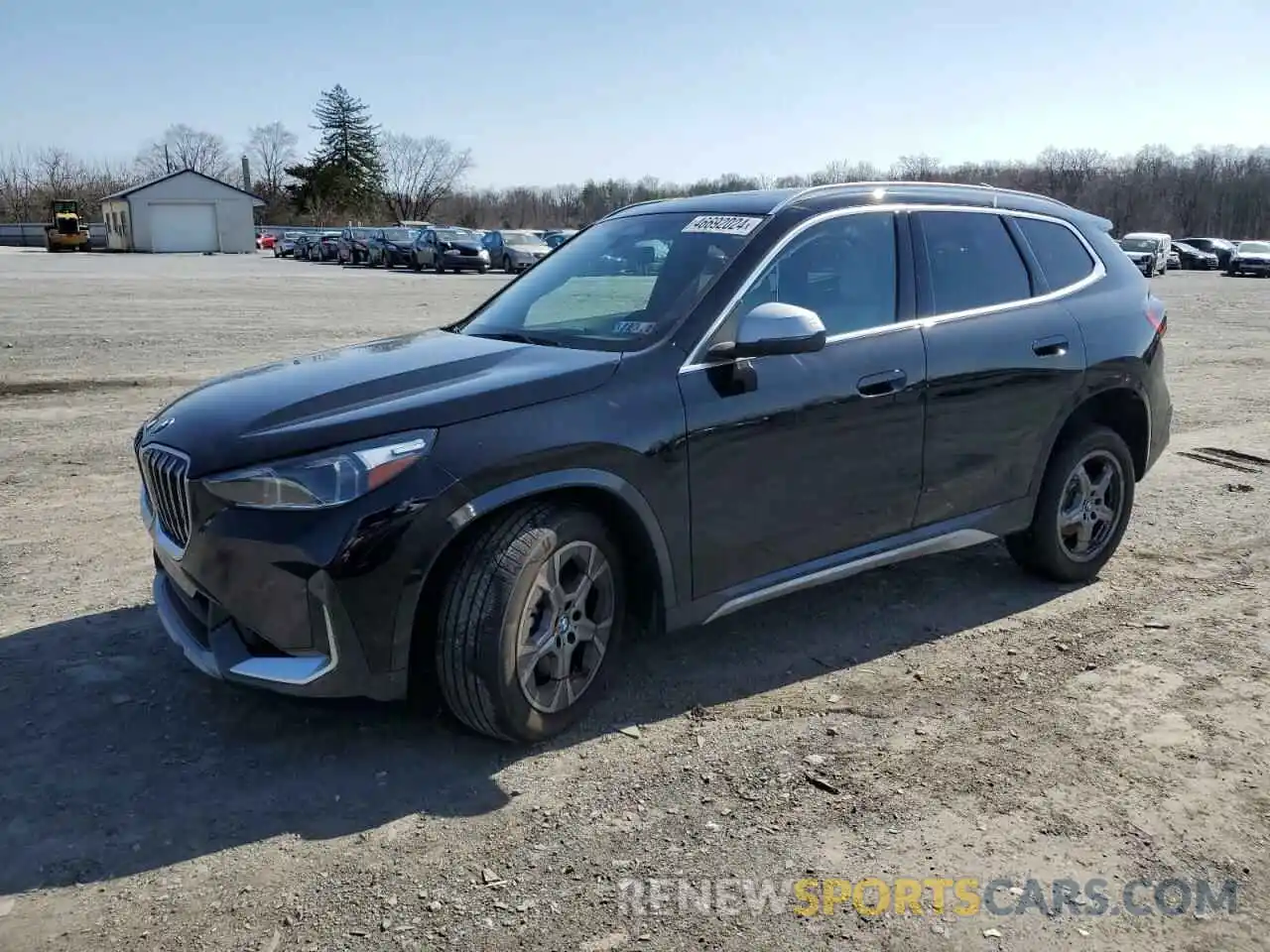 1 Photograph of a damaged car WBX73EF09R5Y32790 BMW X1 2024