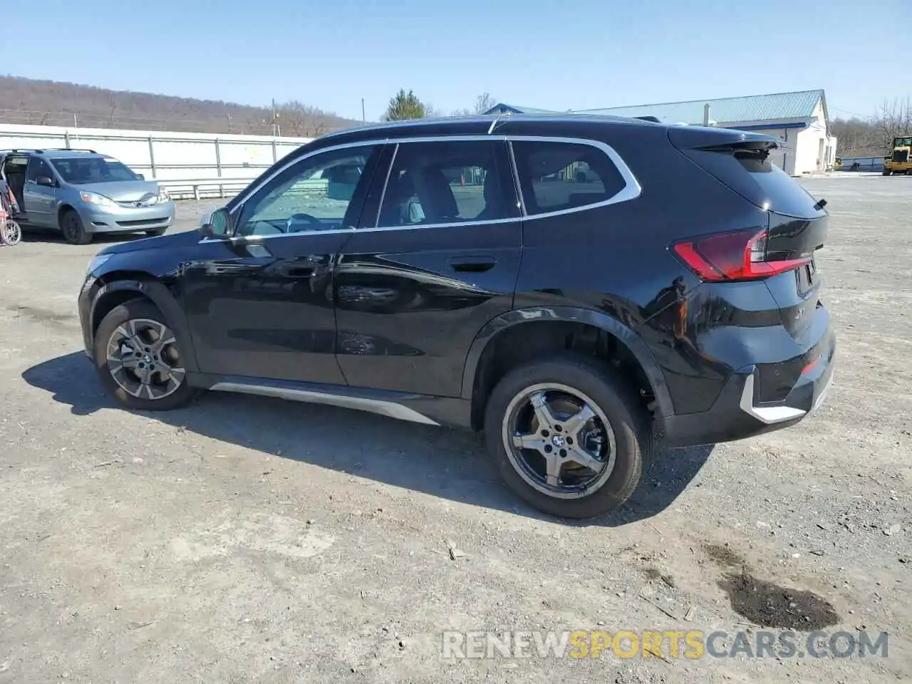 2 Photograph of a damaged car WBX73EF09R5Y32790 BMW X1 2024