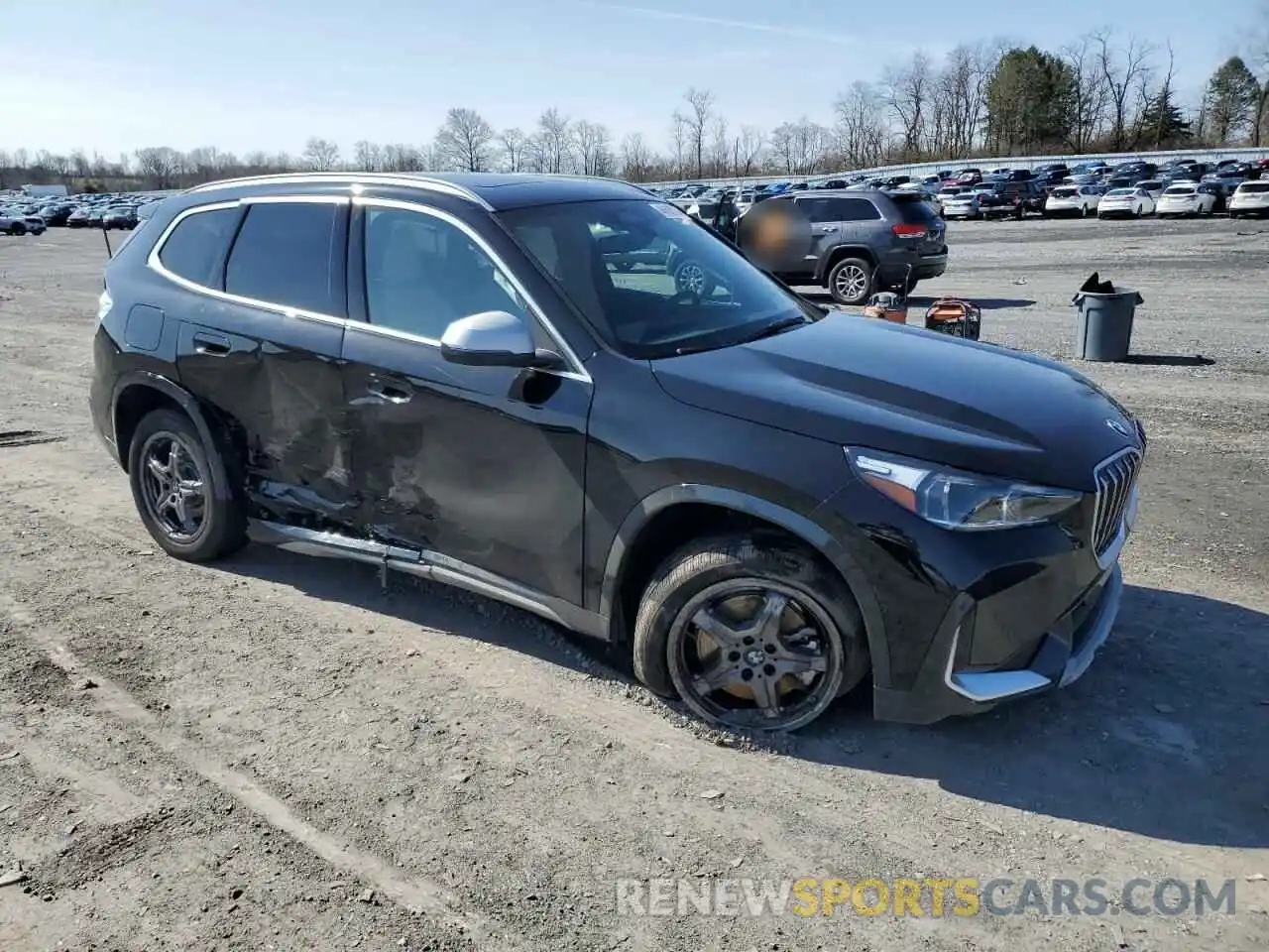 4 Photograph of a damaged car WBX73EF09R5Y32790 BMW X1 2024