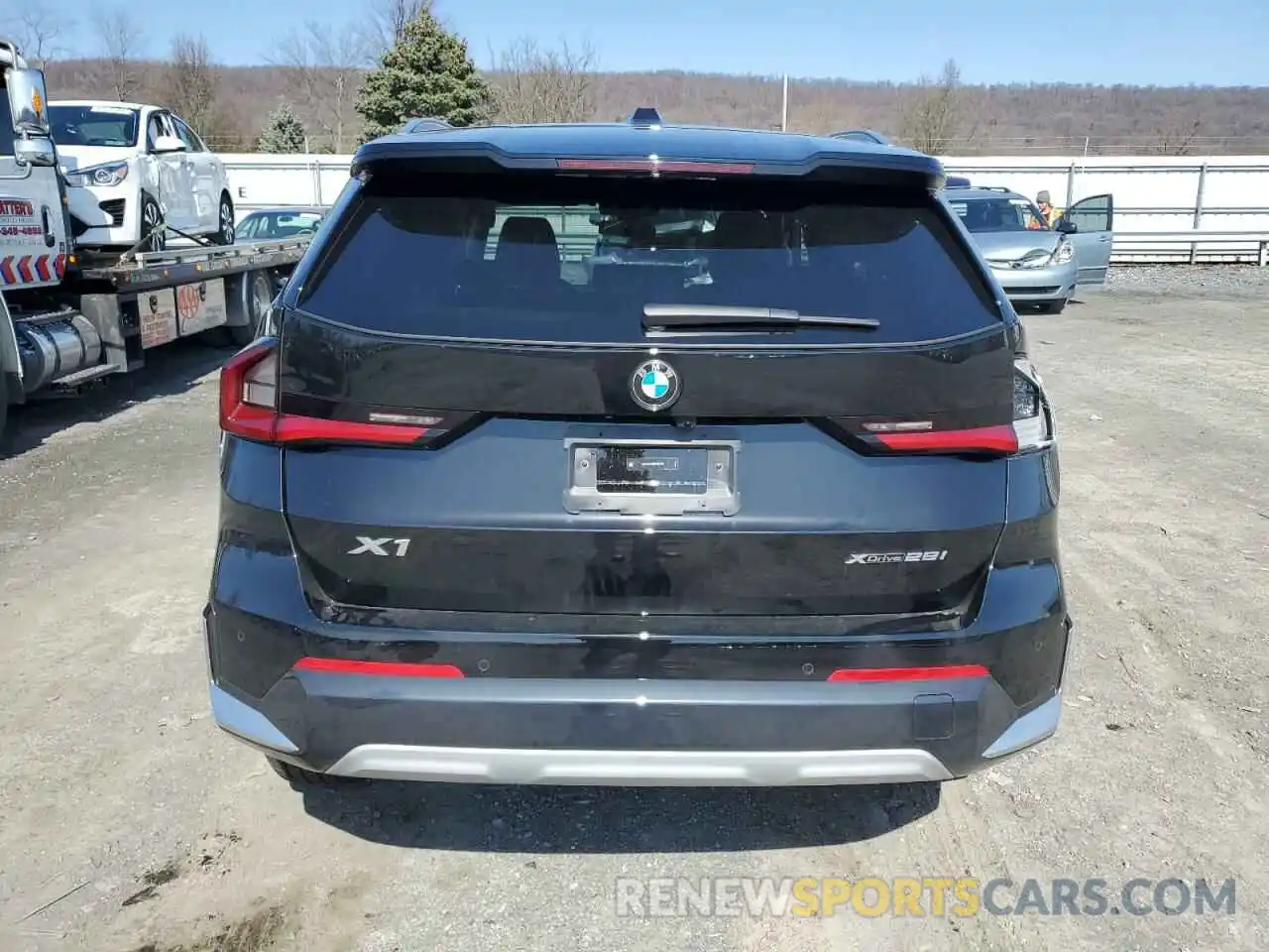 6 Photograph of a damaged car WBX73EF09R5Y32790 BMW X1 2024